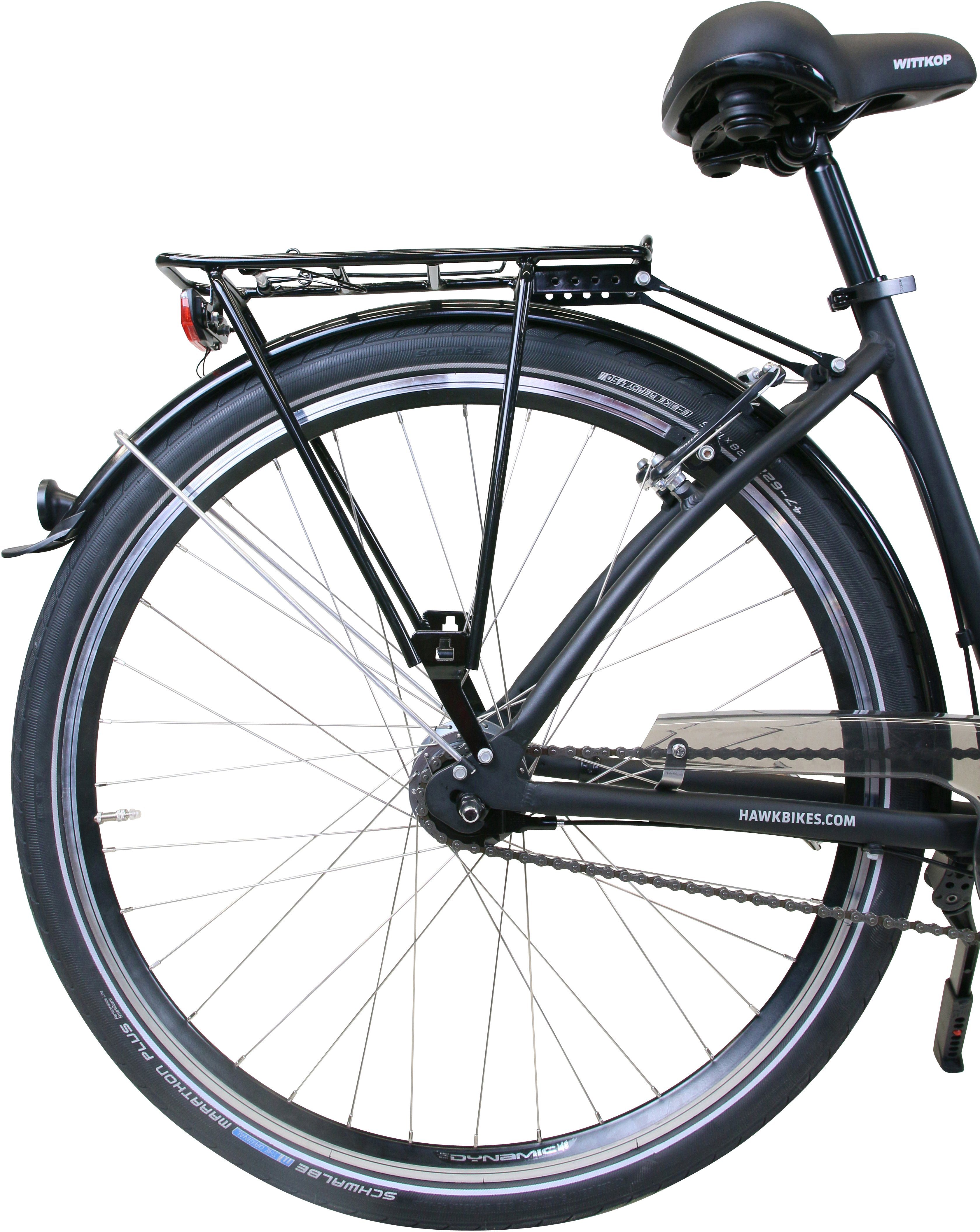 Shimano Gang Cityrad 7 Schaltwerk Easy Nexus Bikes HAWK Black, Wave HAWK City