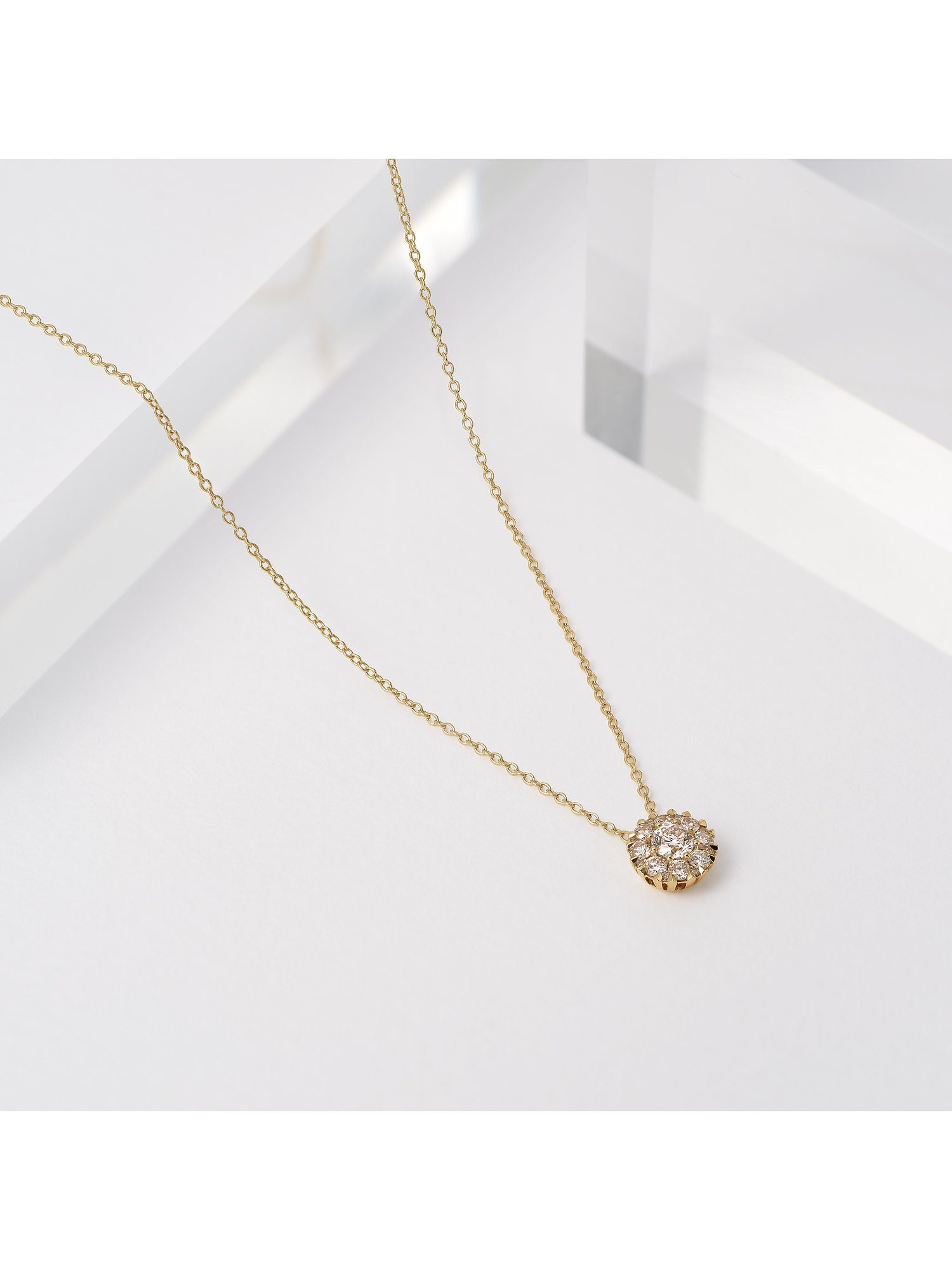 CHRIST Collier CHRIST Damen-Kette 17 Dia...