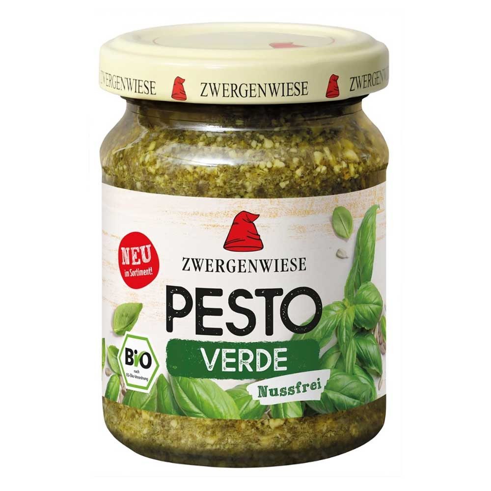 Zwergenwiese Saucen Pesto - Verde 125g