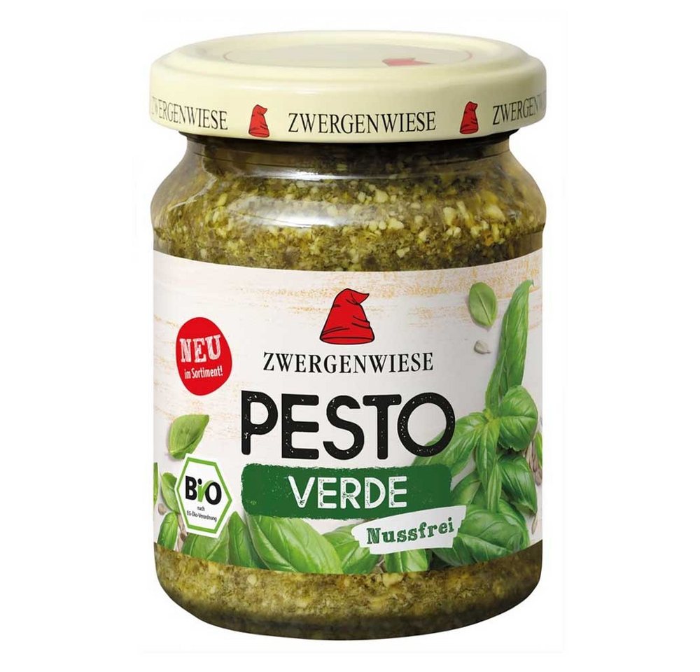 Zwergenwiese Saucen Pesto - Verde 125g