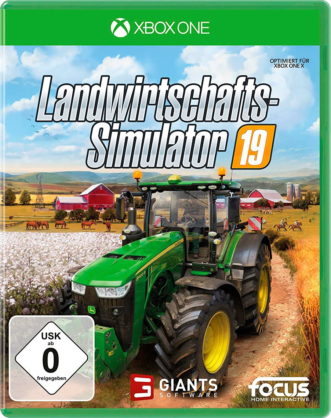 Image of Landwirtschaftssimulator 2019 Xbox One