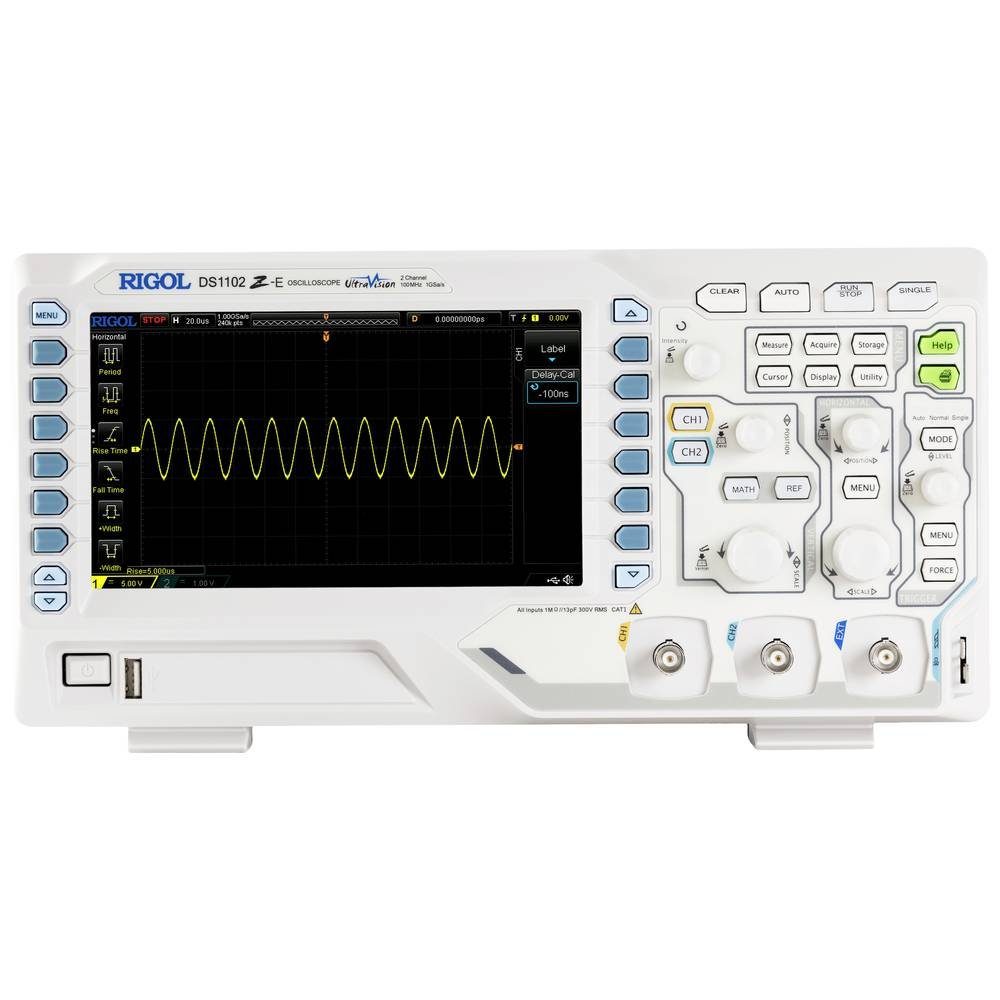 Rigol Multimeter Digital Oszilloskop, 100MHz DS1102Z-E, Digital-Speicher (DSO)