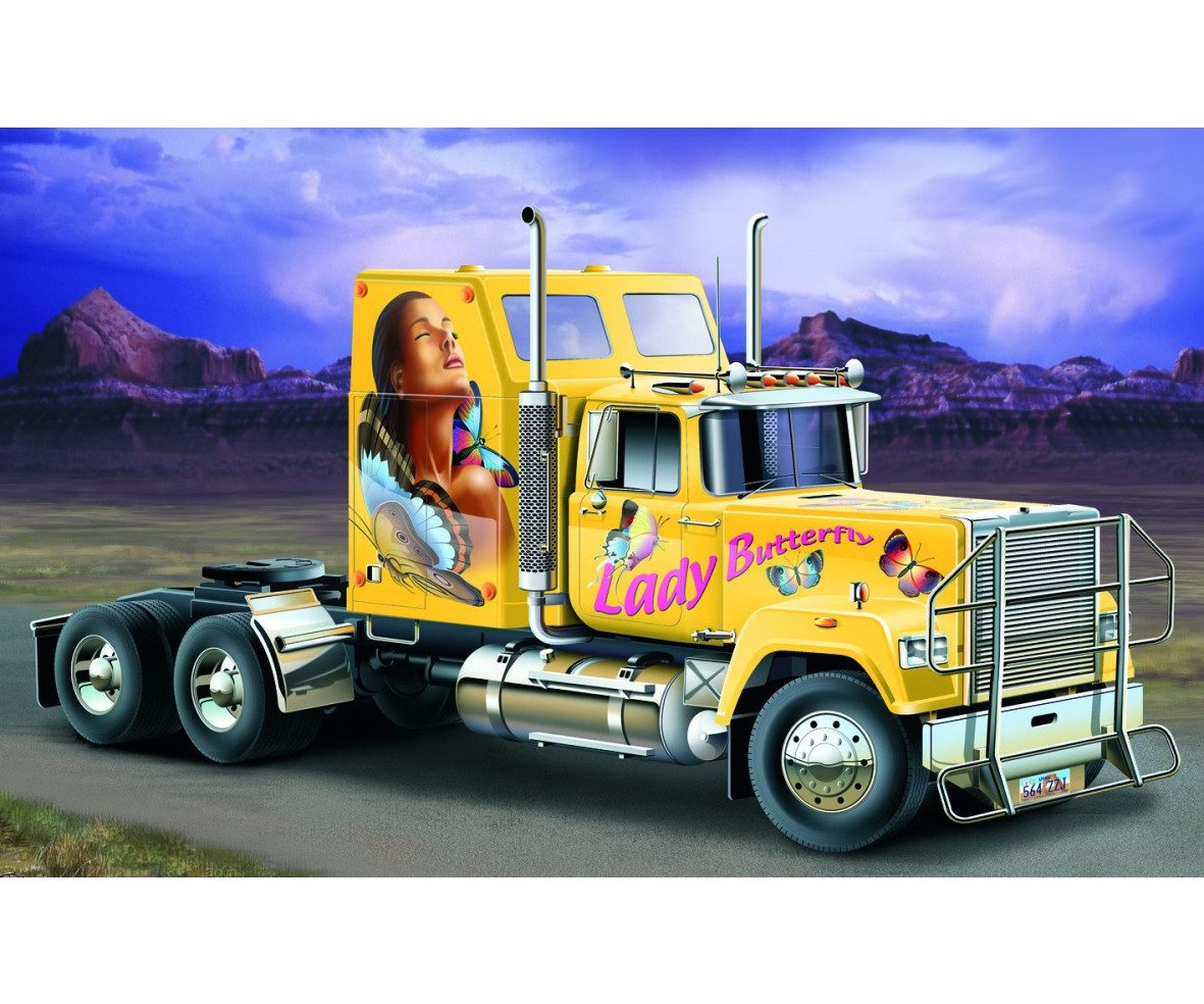 Modellbausatz Italeri 1:24 U.S. Superliner Power Truck