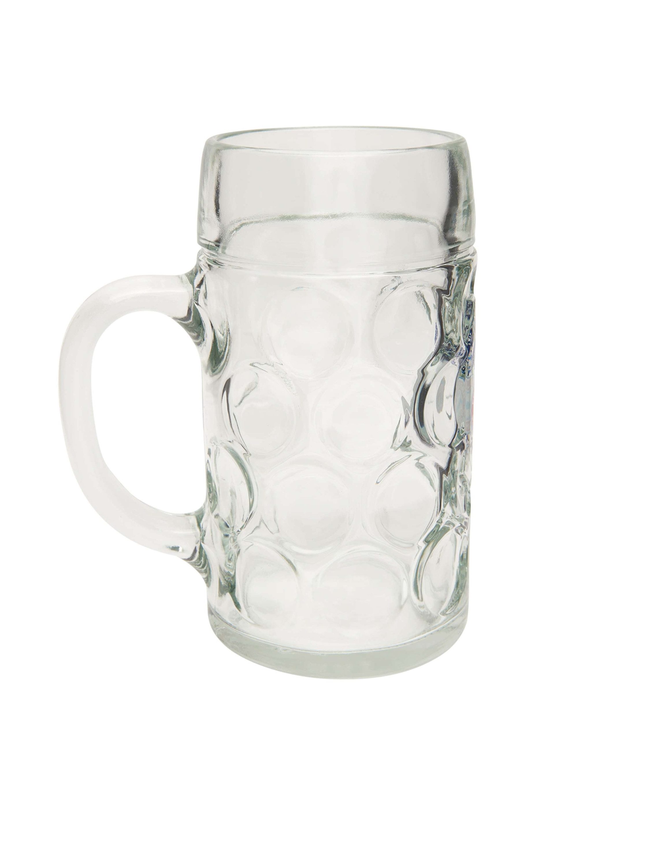 FC Bayern München Bierglas FCB Maßkrug, Glas