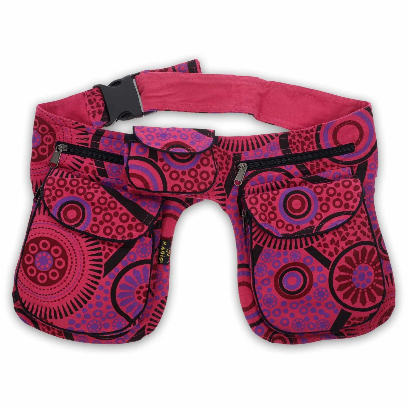 KUNST UND MAGIE Bauchtasche Doppel Bauchtasche günstig online kaufen