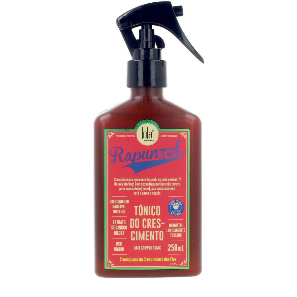Lola Cosméticos Haarpflege-Set Lola Rapunzel Wachstum Tonic Spray