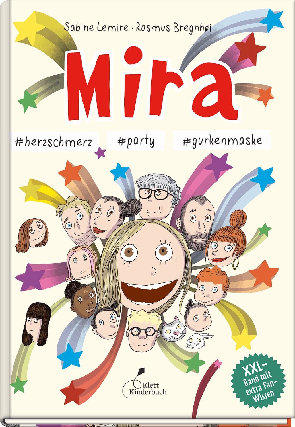 Mira #herzschmerz #party #gurkenmaske / Sabine Lemire
