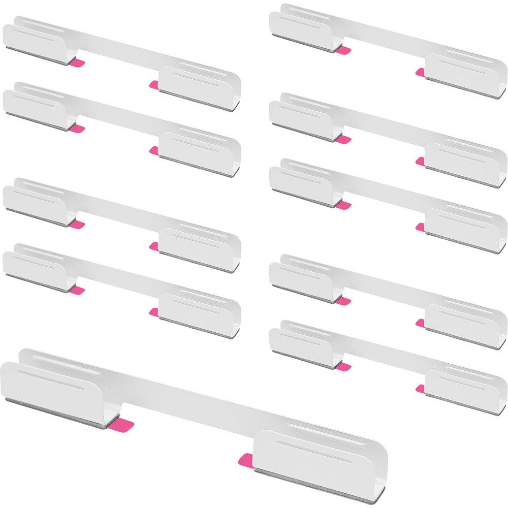 Govee LED Lichtleiste Govee H10D2000 Neon Rope Light 2 Clips - 5 pcs - White Halteclip