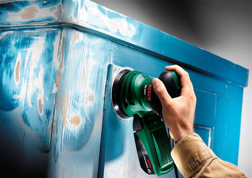 Bosch Home & Garden Exzenterschleifer PEX 220 A, 24000 U/min