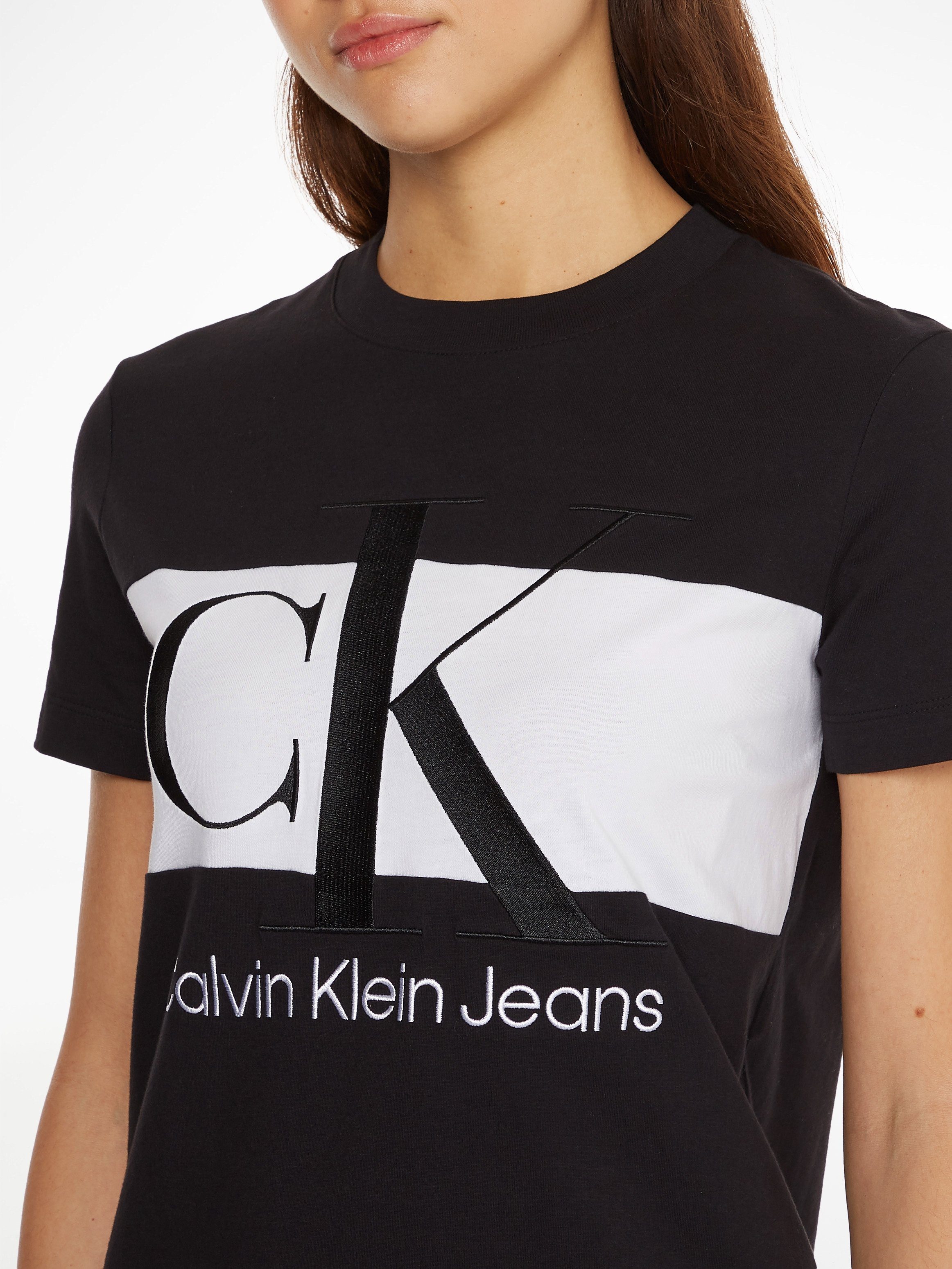 Calvin Klein Jeans Shirtkleid BLOCKING T-SHIRT günstig online kaufen