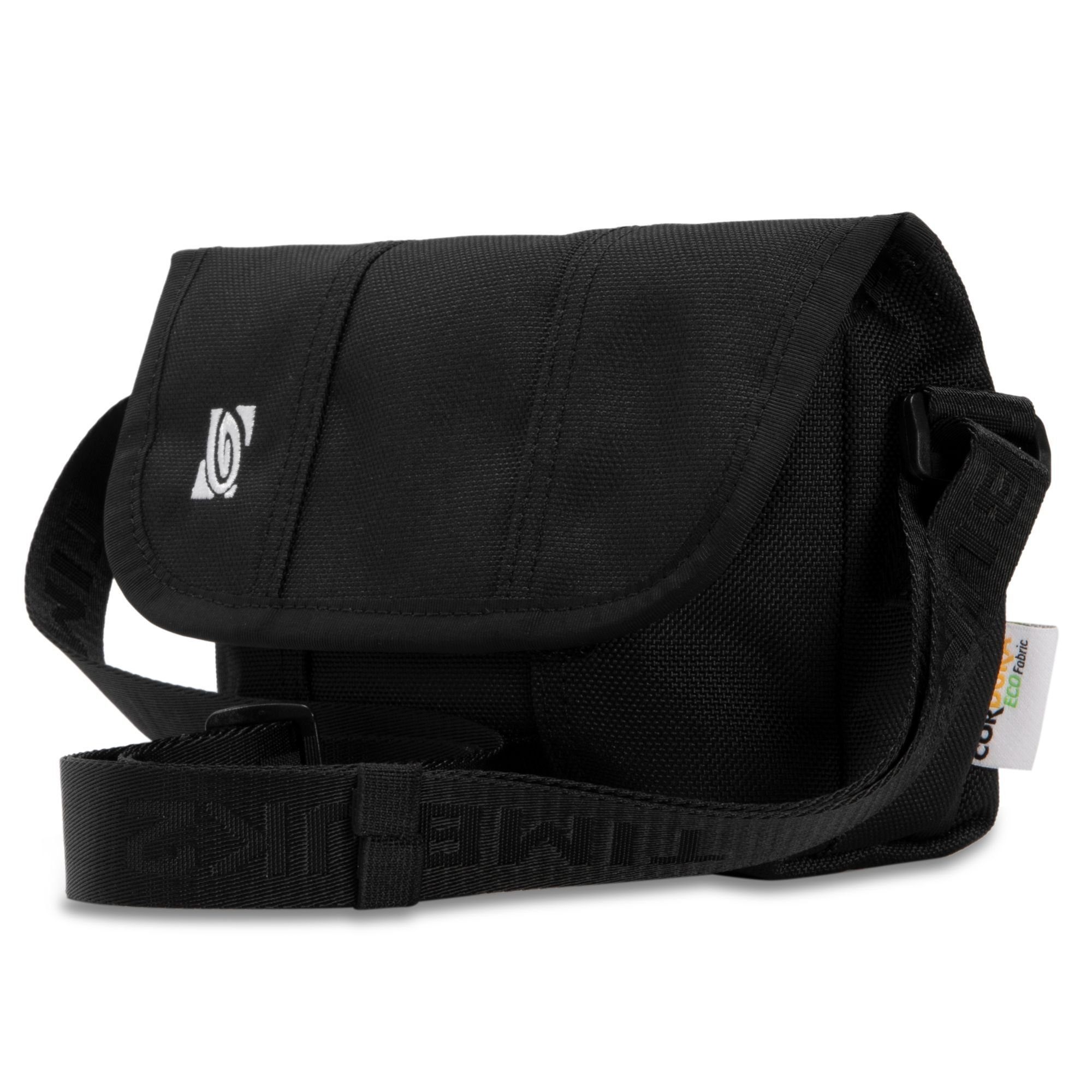 Micro Timbuk2 black Messenger eco Classic, Bag Polyester