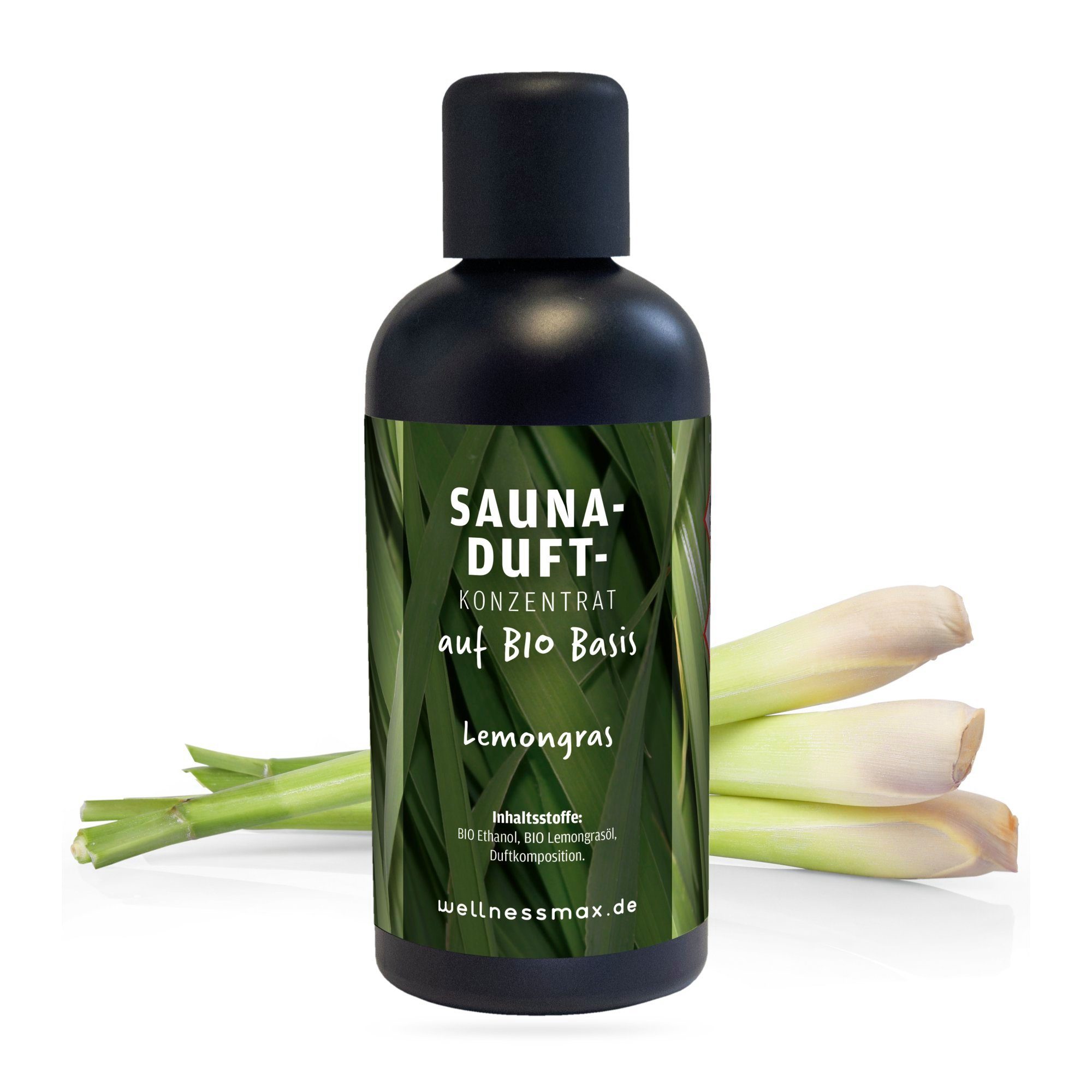 Aufgusskonzentrat Wellnessmax Bio Sauna-Aufguss Lemongras
