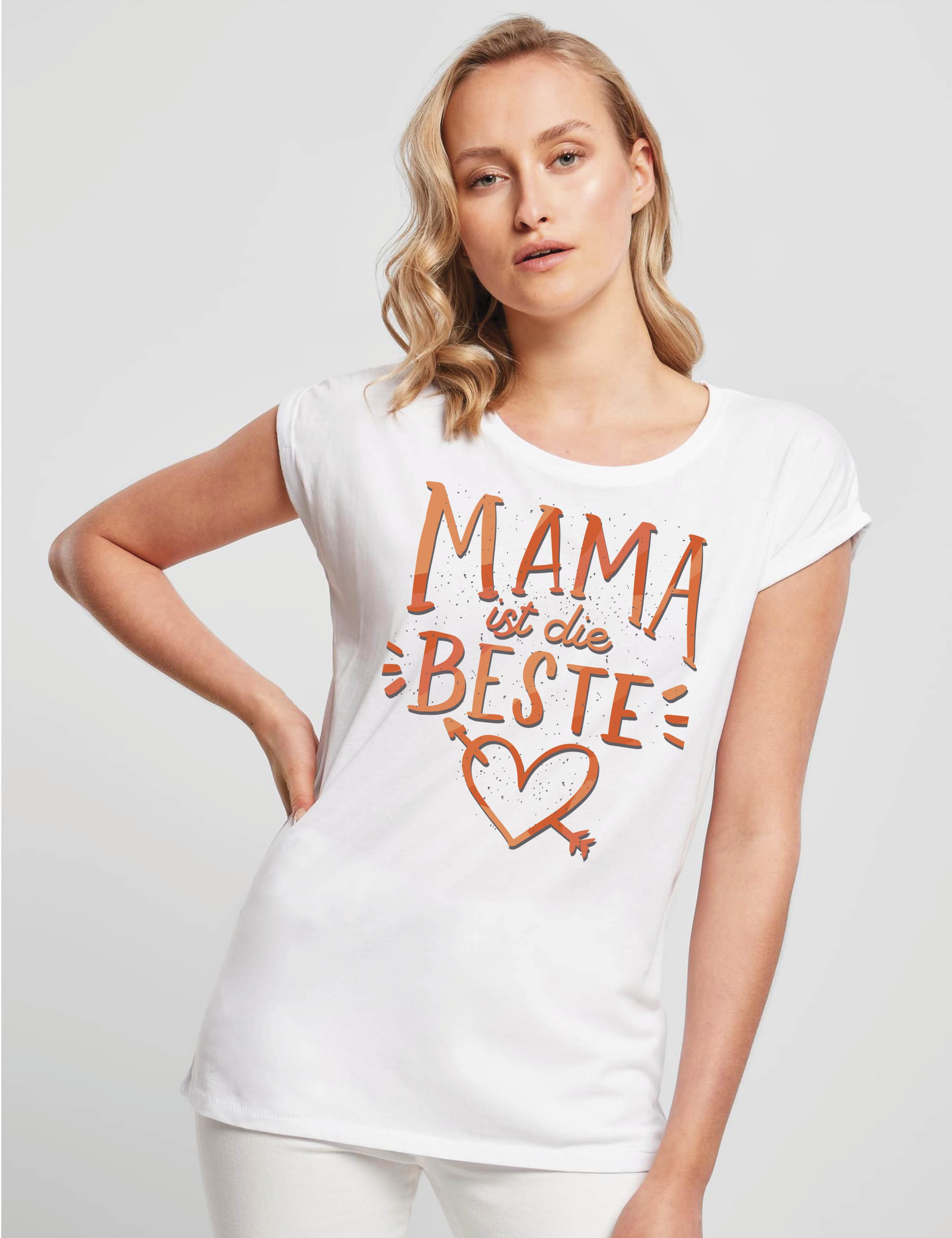 Youth Designz Print-Shirt "Mama ist die günstig online kaufen