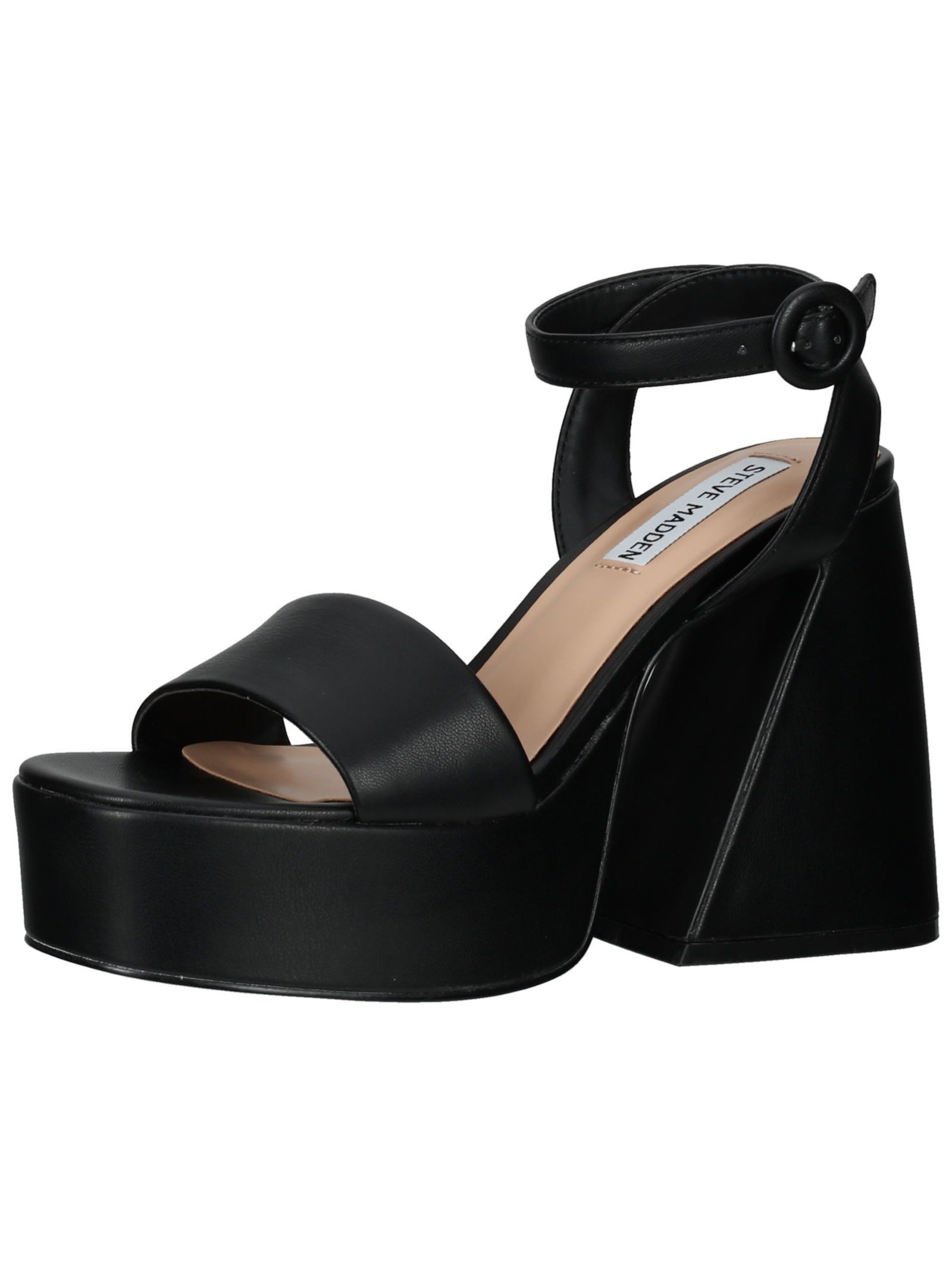 STEVE MADDEN Sandalen Lederimitat High-Heel-Sandalette