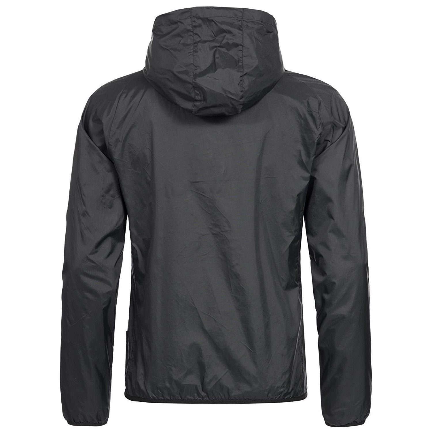Höhenhorn Regenjacke Rigi Herren Regen Jacke für Männer Outdoor Freizeitjacke mit Kapuze leichtes Eigengewicht, Atmungsaktiv