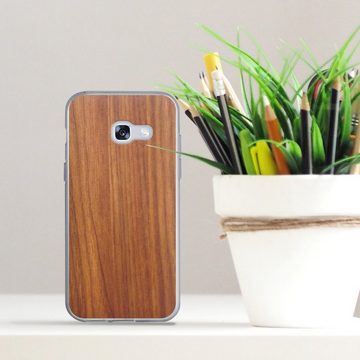 DeinDesign Handyhülle Lärche, Silikon Hülle, Bumper Case, Handy Schutzhülle, Smartphone Cover Holzoptik Lärche Holz