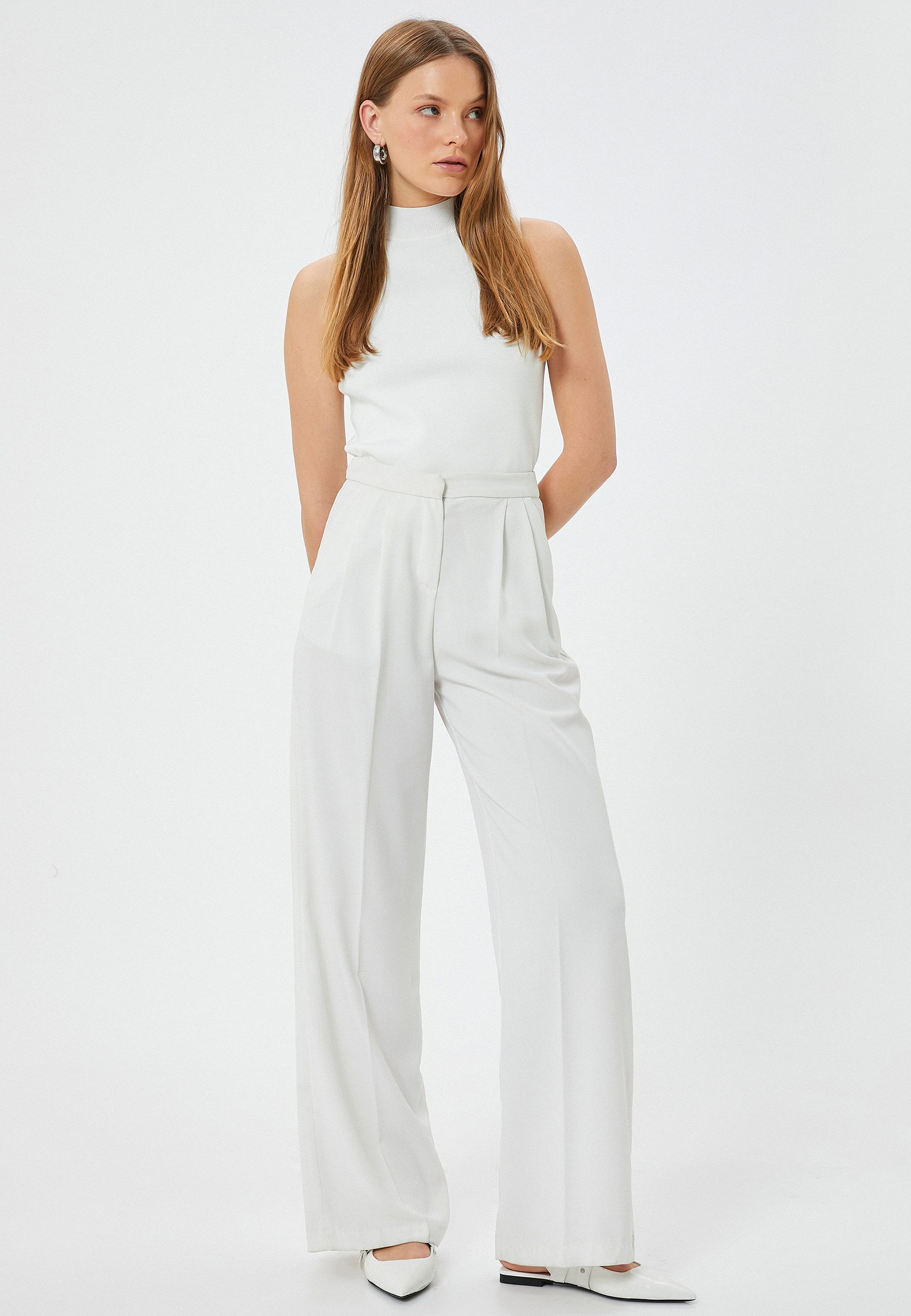 Koton Tanktop Standkragen Ärmellos günstig online kaufen