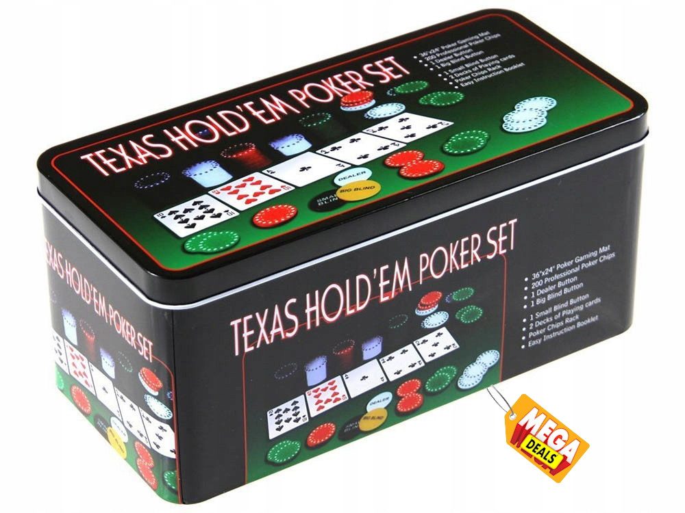 Spielesammlung Texas Poker Spiel Pokerchips 200 Chips Pokerspiel Gesellschaftsspiel