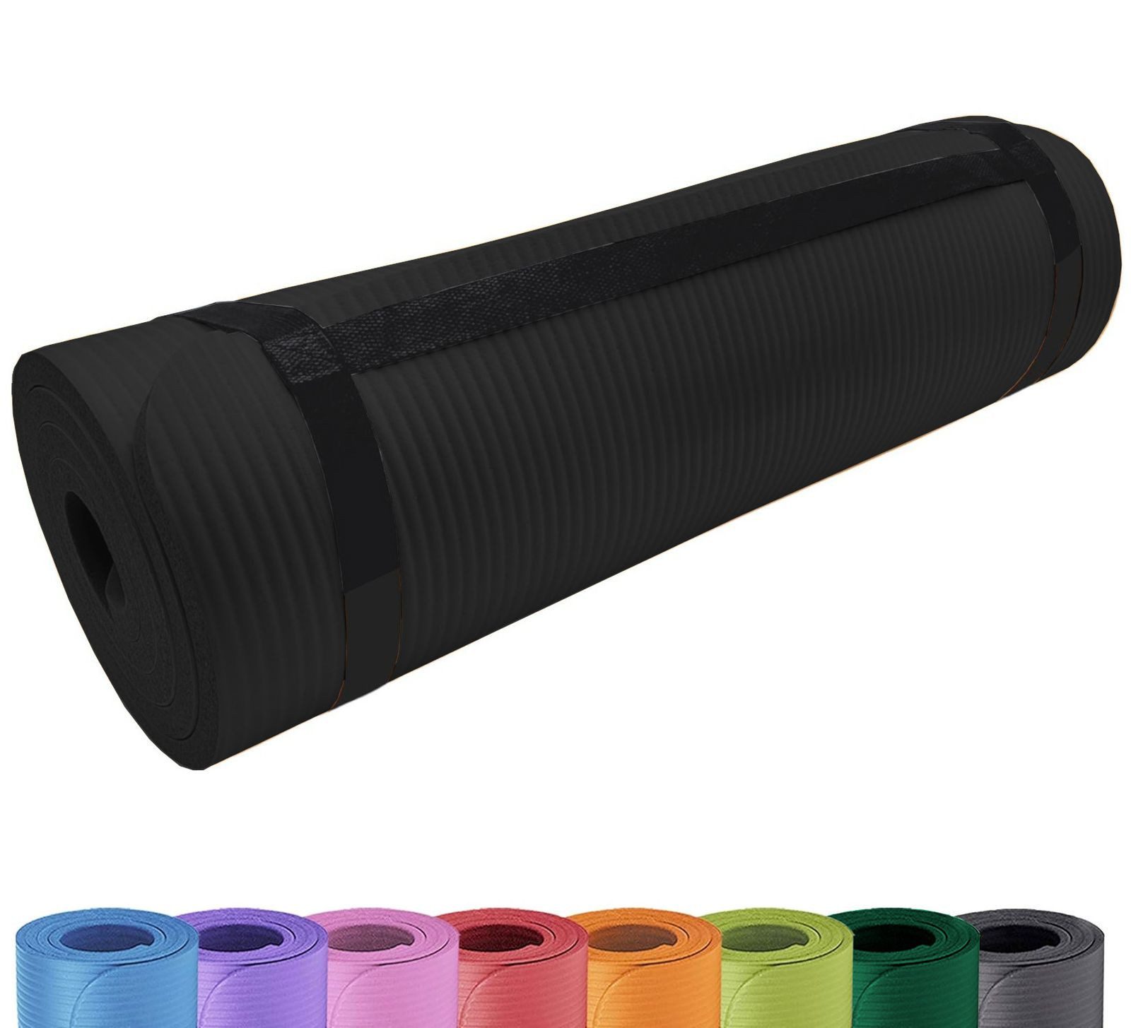 Yogamatte PROMIC Pilates Yogamatte Fitnessmatte Aerobicmatte Gymnastikmatte