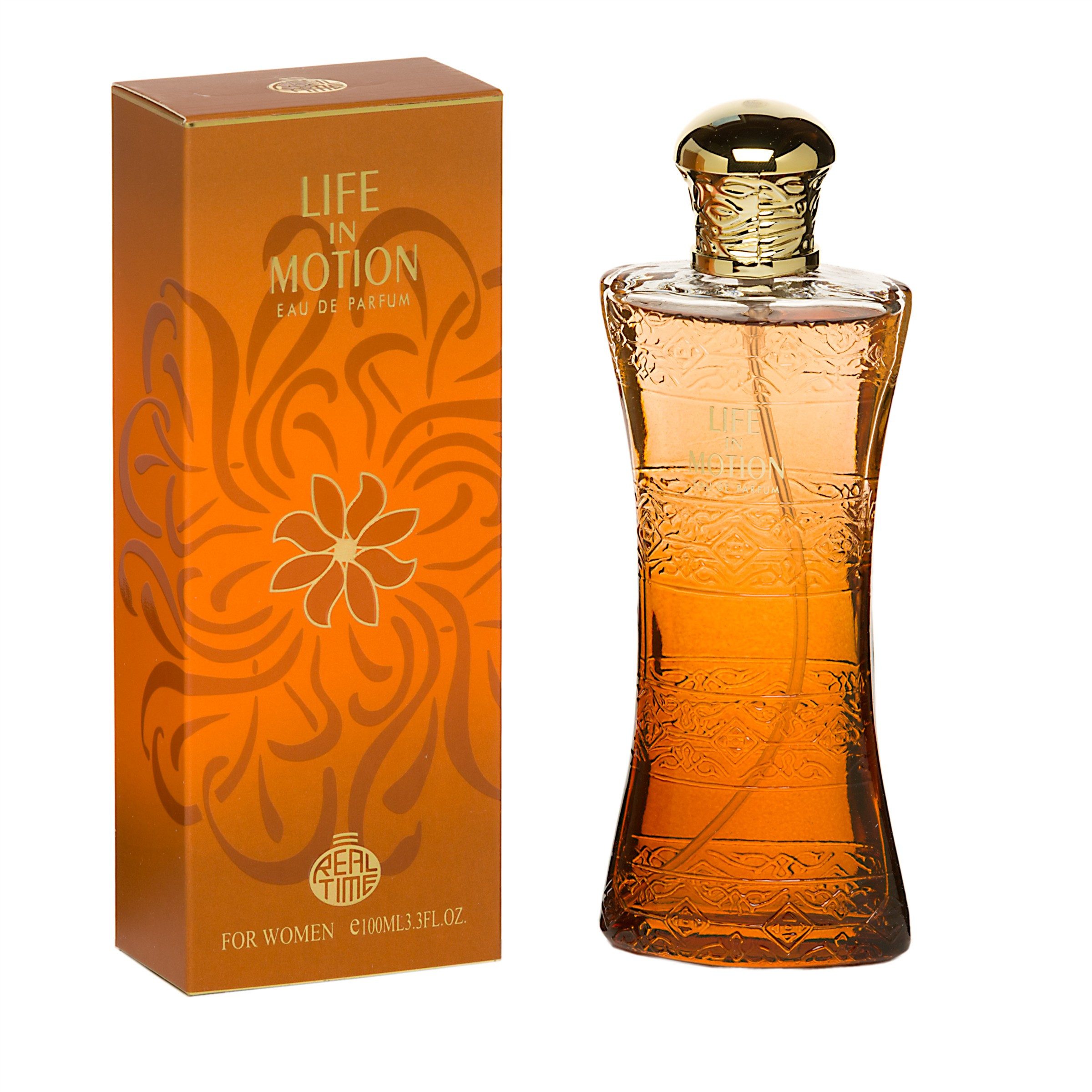 Real Time Eau de Parfum Real Time EDP 100ml "Life in Motion, 1-tlg.
