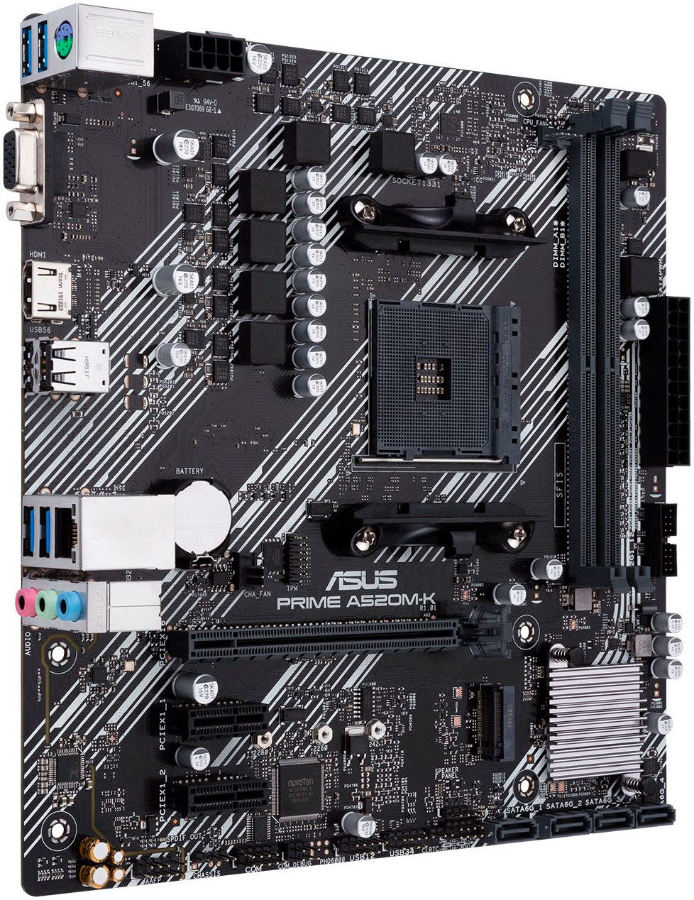 Asus PRIME A520M-K Mainboard