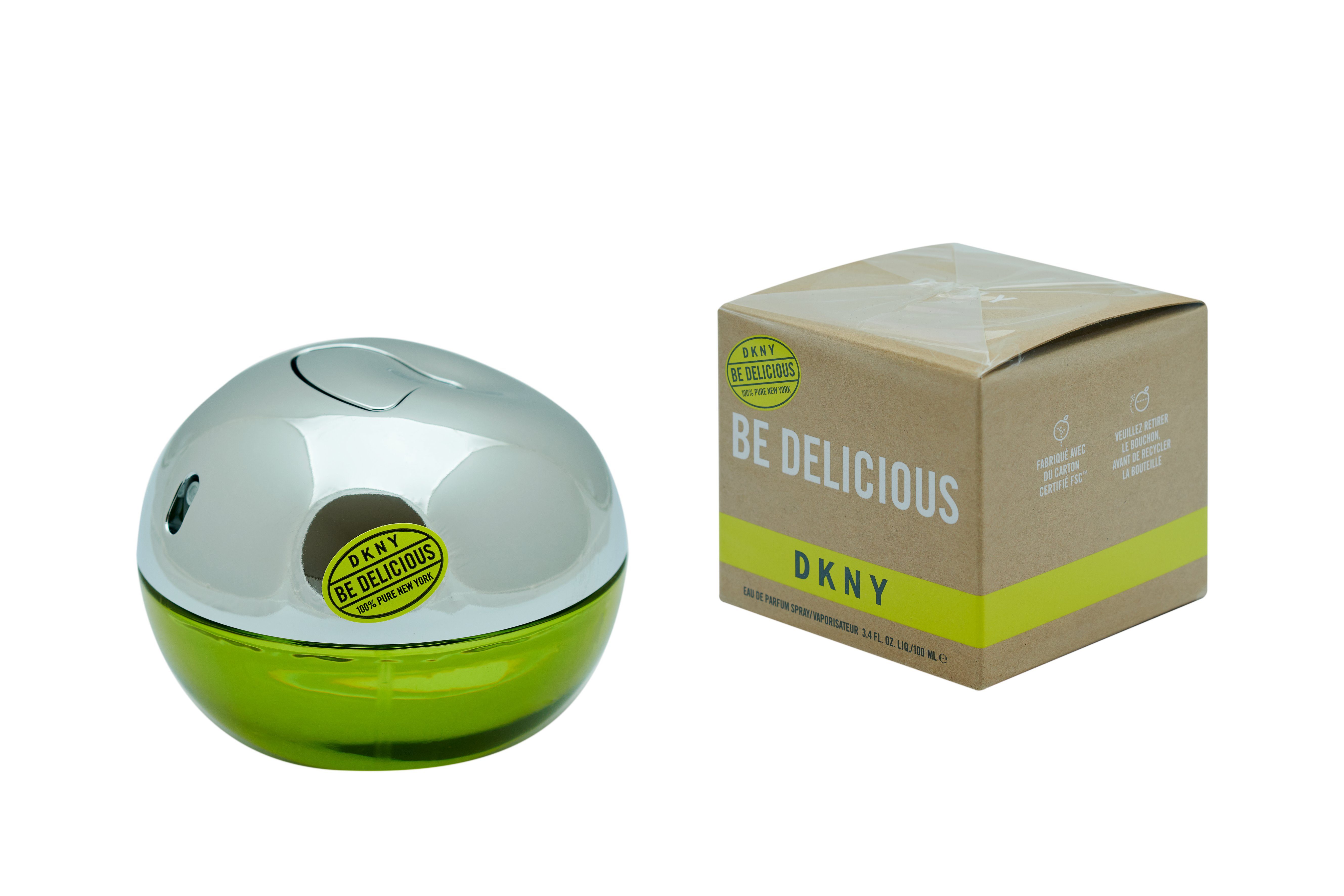 DKNY Eau de Parfum Be Parfum de Delicious 100 ml Spray Eau