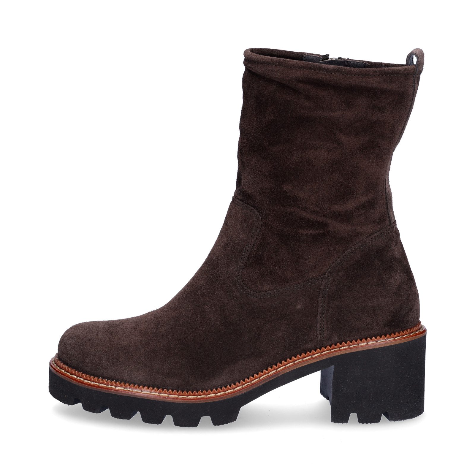 Paul Green Paul Green Damen Stiefelette dunkelbraun Stiefelette günstig online kaufen