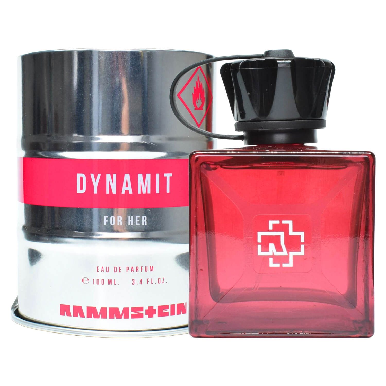 Rammstein Eau de Parfum Dynamit for Her 100 ml Damen Duft EDP Spray