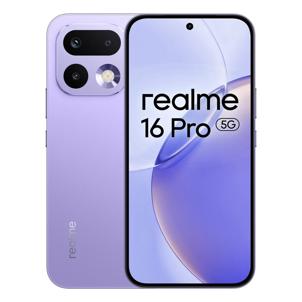 Realme realme 16 Pro 8GB+512GB Smartphone (6.78 Zoll, 512 GB Speicherplatz, 200 MP Kamera)