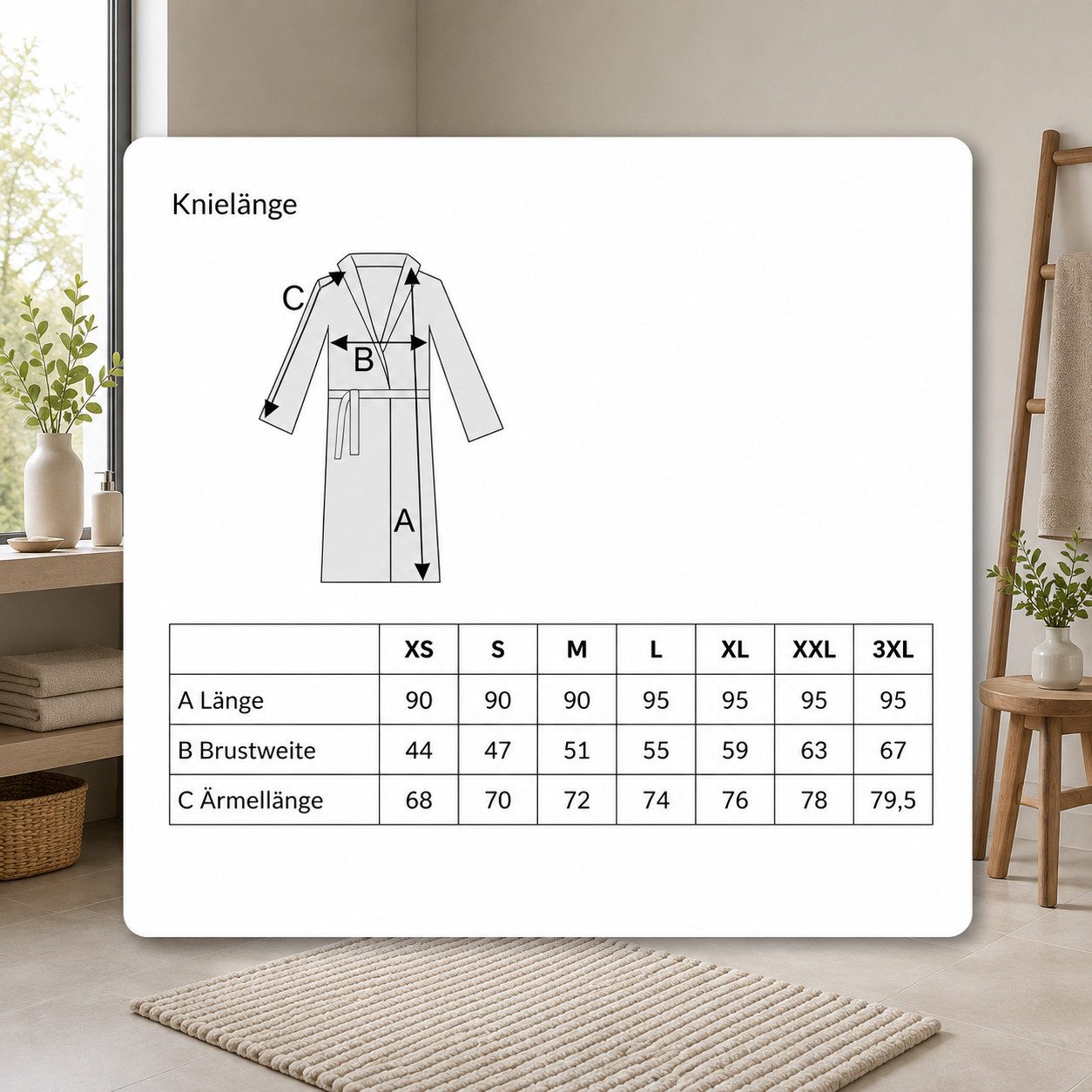 KangaROOS Damenbademantel Kira, ideal für Sauna & Spa, Hotelbademantel, Morgenmantel, Kurzform, Leichtfrottier, Kapuze, Reißverschluss, mit Bindekordel, kurz, Bademäntel für Damen, XS-3XL