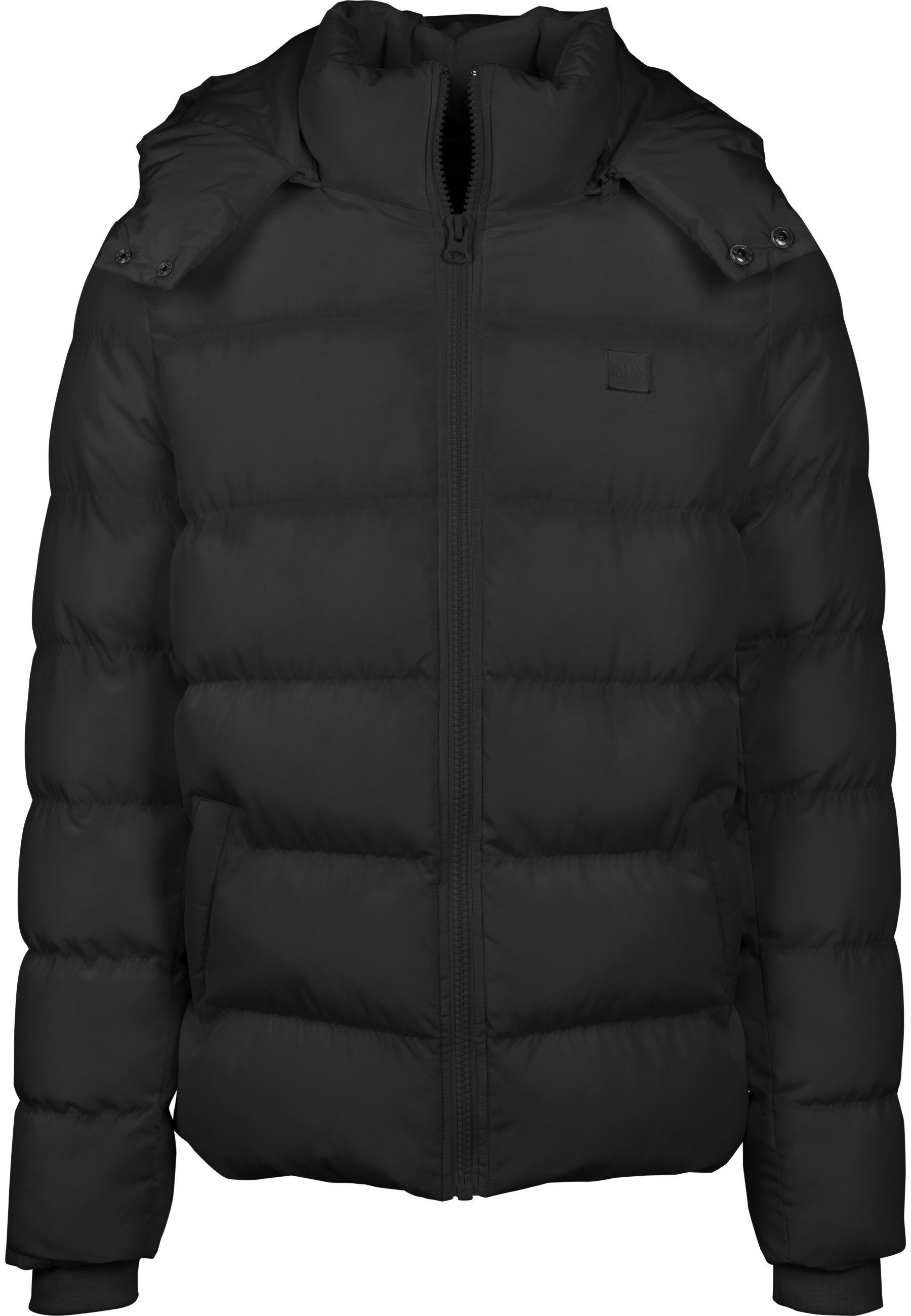 Allwetterjacke Urban Classics Herren Hooded Puffer Jacket