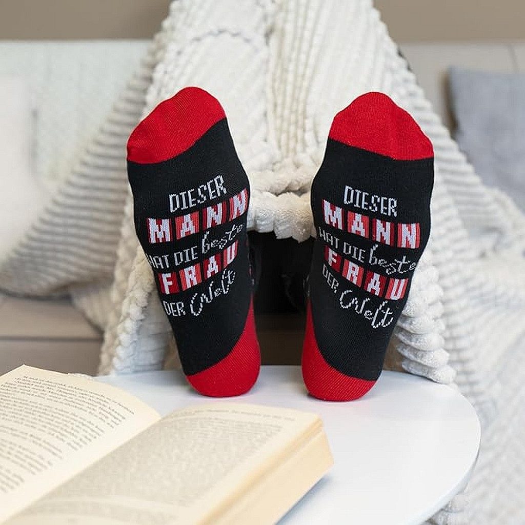 Sheepworld Socken Sheepworld Herren Socken Zaubersocken GRUSS & CO Gr 41-46 Geschenk