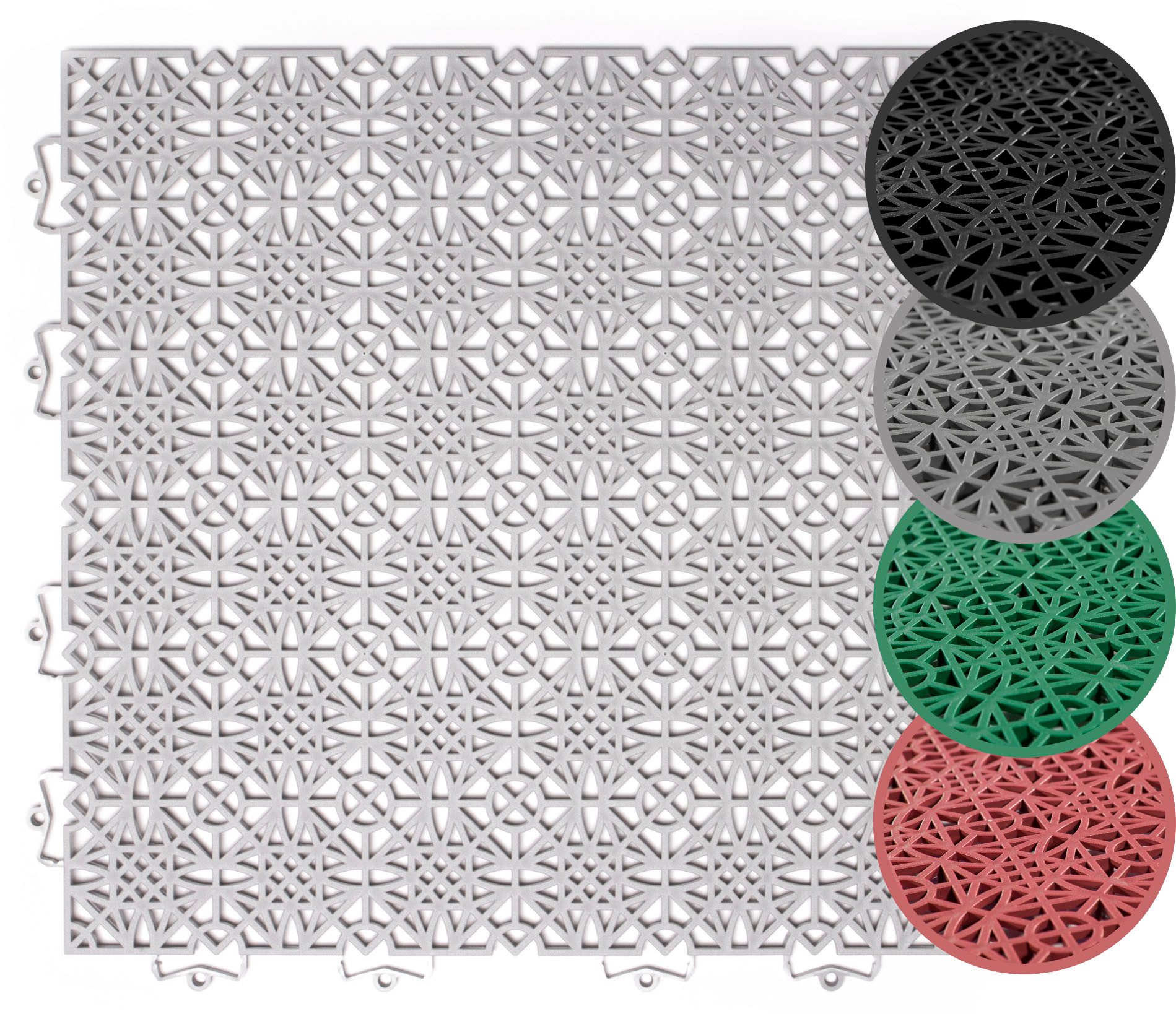 Andiamo Kunststoff-Fliesen Terrassenfliesen Terra Sol, Made in Swiss, Packu günstig online kaufen