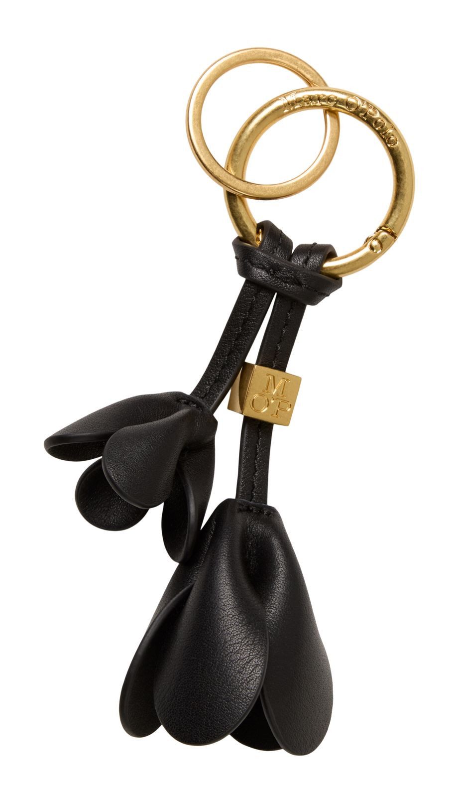 Marc O'Polo Schlüsselanhänger Leather Keyring, aus echtem Leder