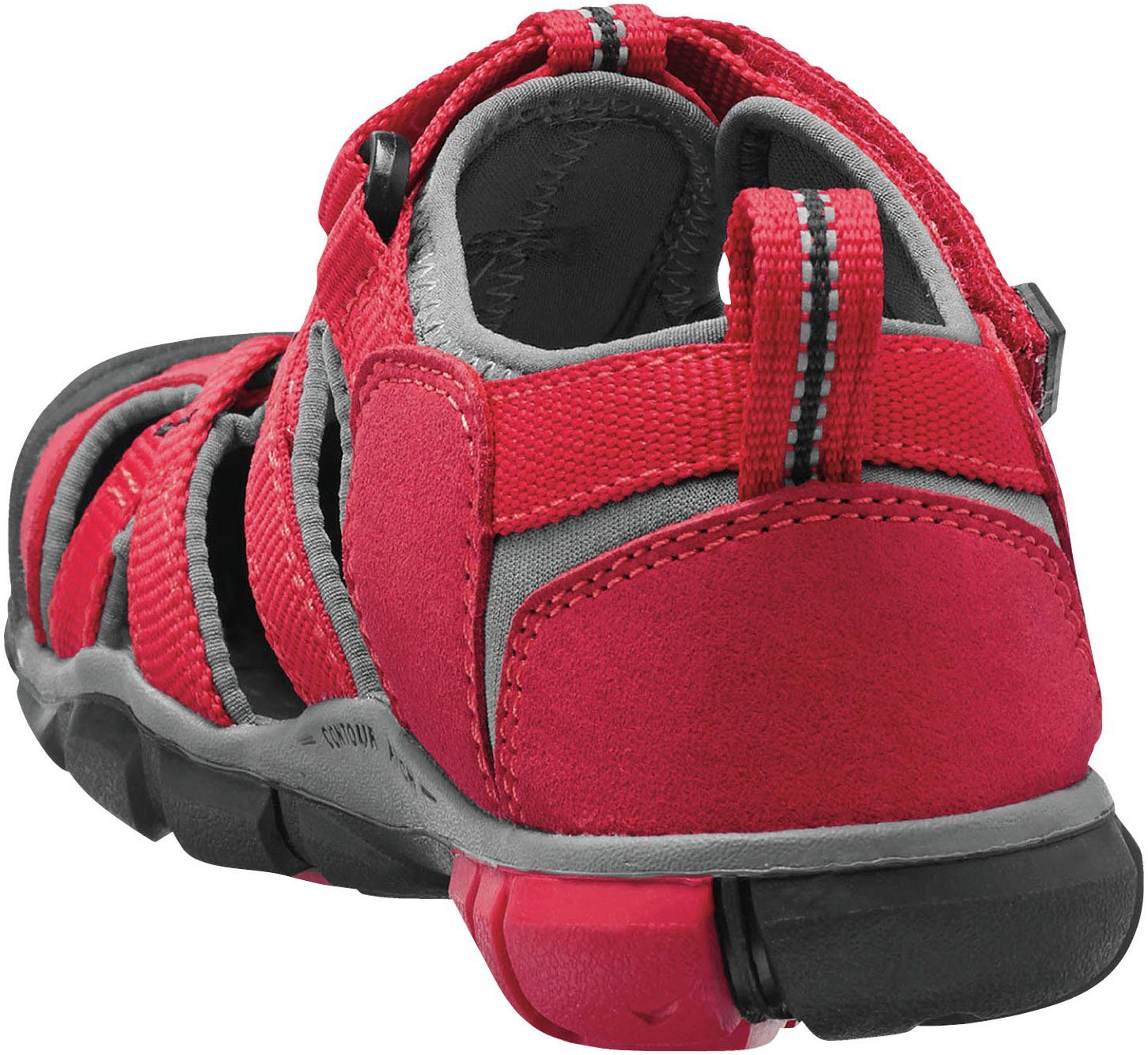 SEACAMP CNX racing Keen Sandale red/gargoyle II