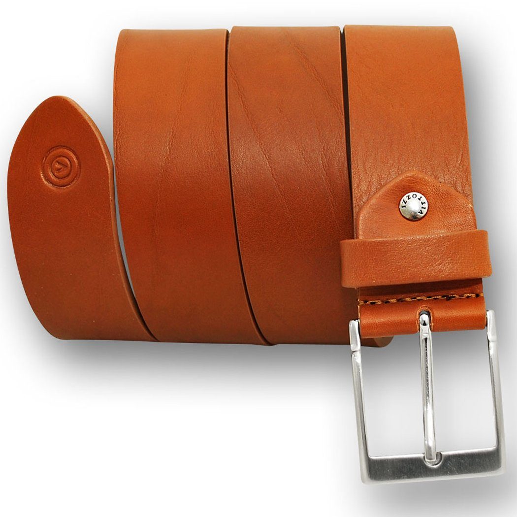 Ledergürtel Gürtel, Buffalo 4cm