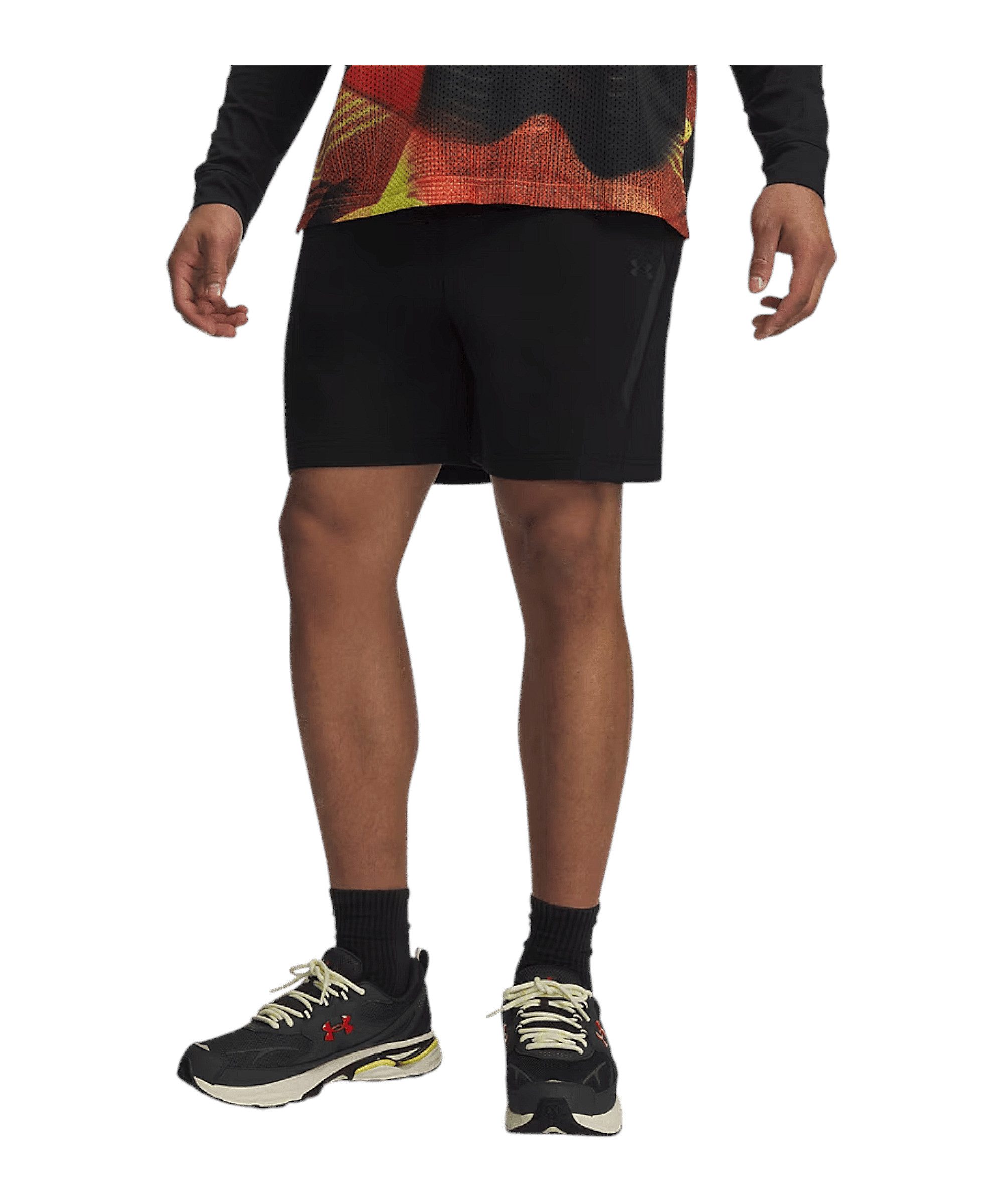 Under Armour® Jogginghose Under Armour Unstoppable Short Weiß