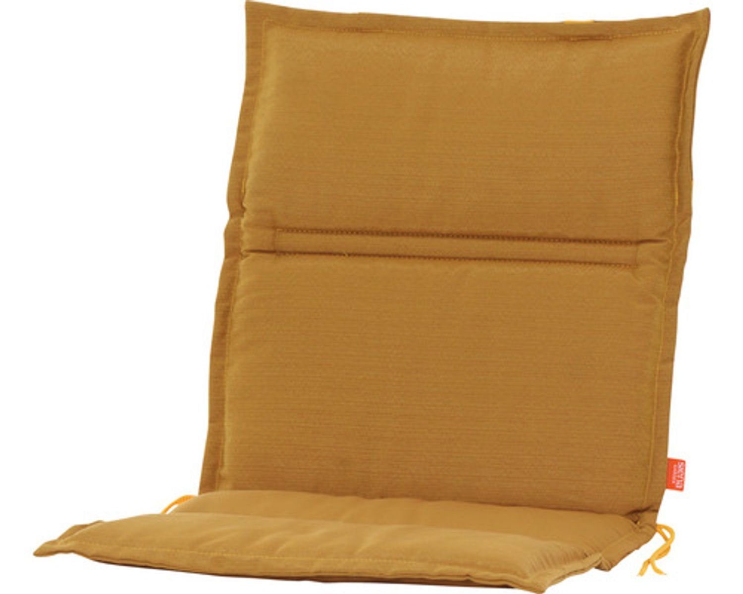 Siena Garden Hochlehnerauflage Centauri Rollstepp Auflage 96x48x3cm Ochre Hochlehner Polyester Stuhlk