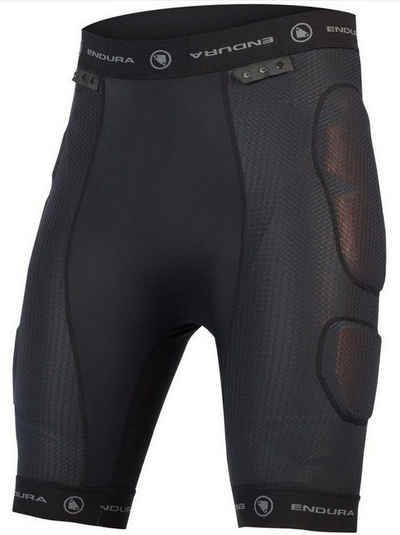 Endura Fahrradhose Endura Protektorhose MT500 Protector Undershorts II schwarz