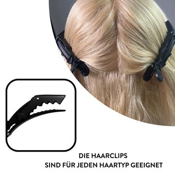 hair2heart Echthaar-Extension Starter Set für Nanoring Extensions Blond