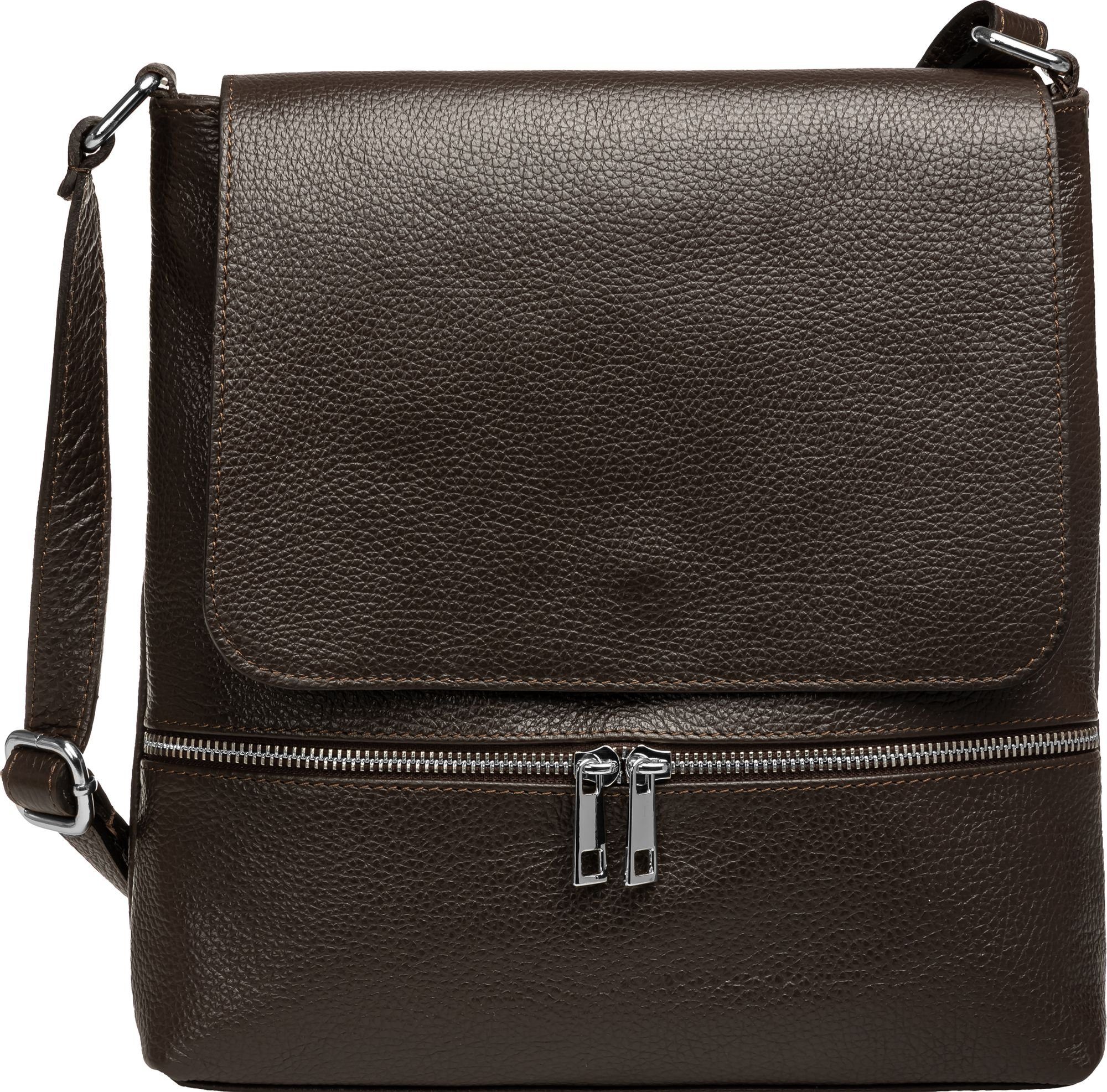 Caspar Umhängetasche - Damen Ledertasche Messenger günstig online kaufen