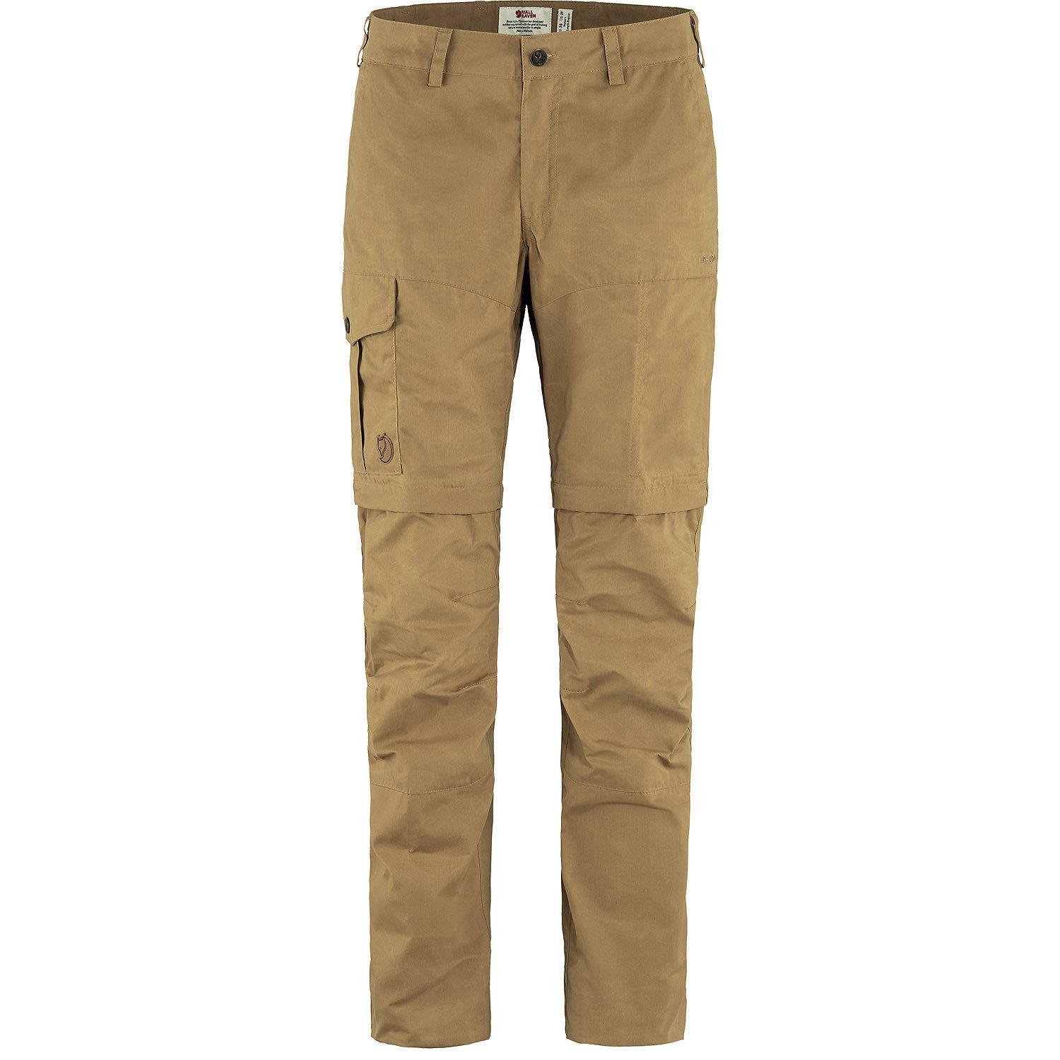 Fjällräven Funktionshose Outdoorhose Karla Pro Zip-off