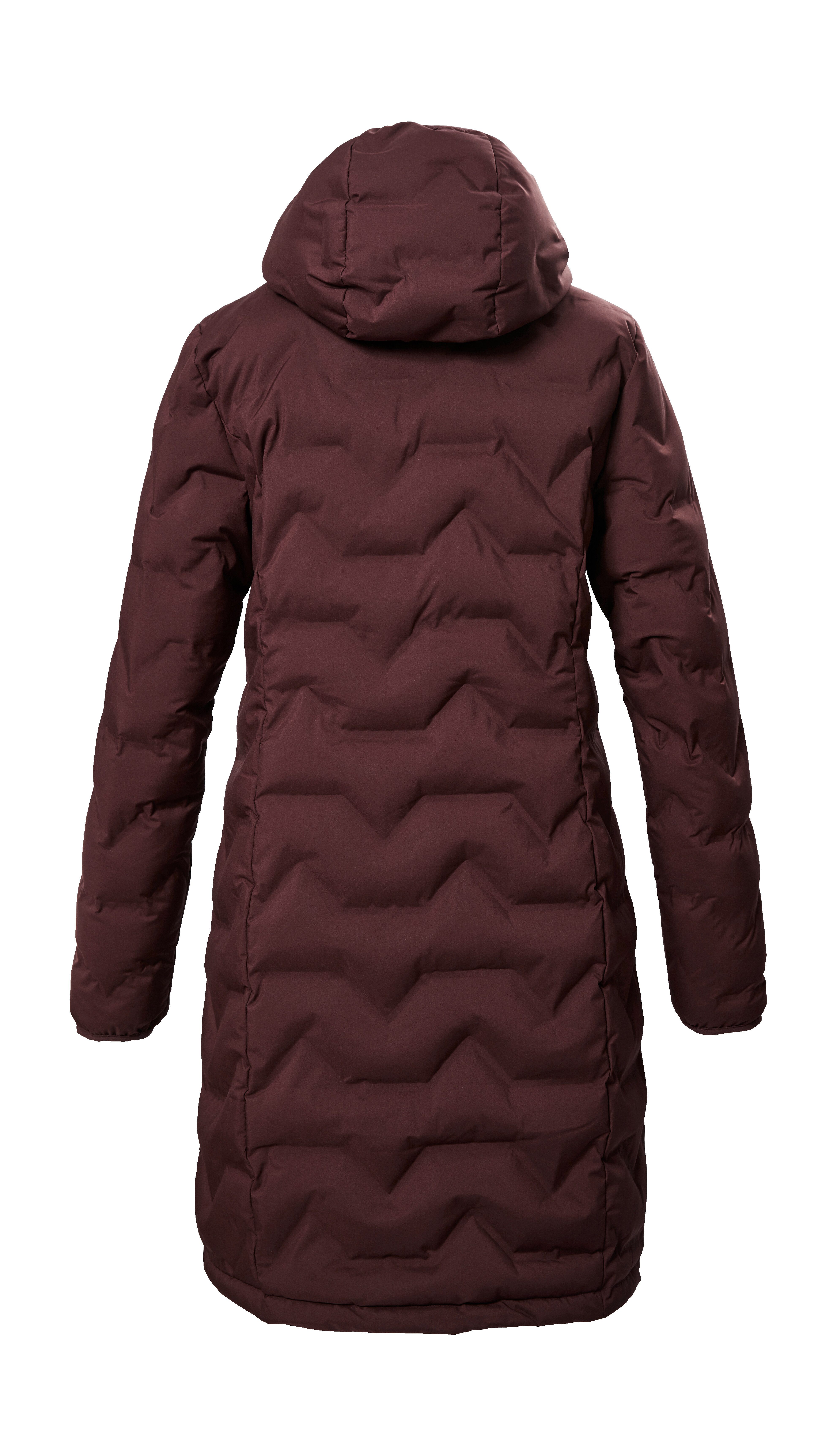 Killtec Steppmantel KOW 9 WMN QLTD PRK Wasser- und windabweisender Damen Parka mit verstellbarer Kapuze