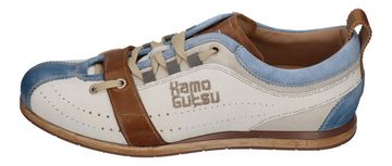 Kamo-Gutsu TIFO 017 Sneaker avio onda bianco