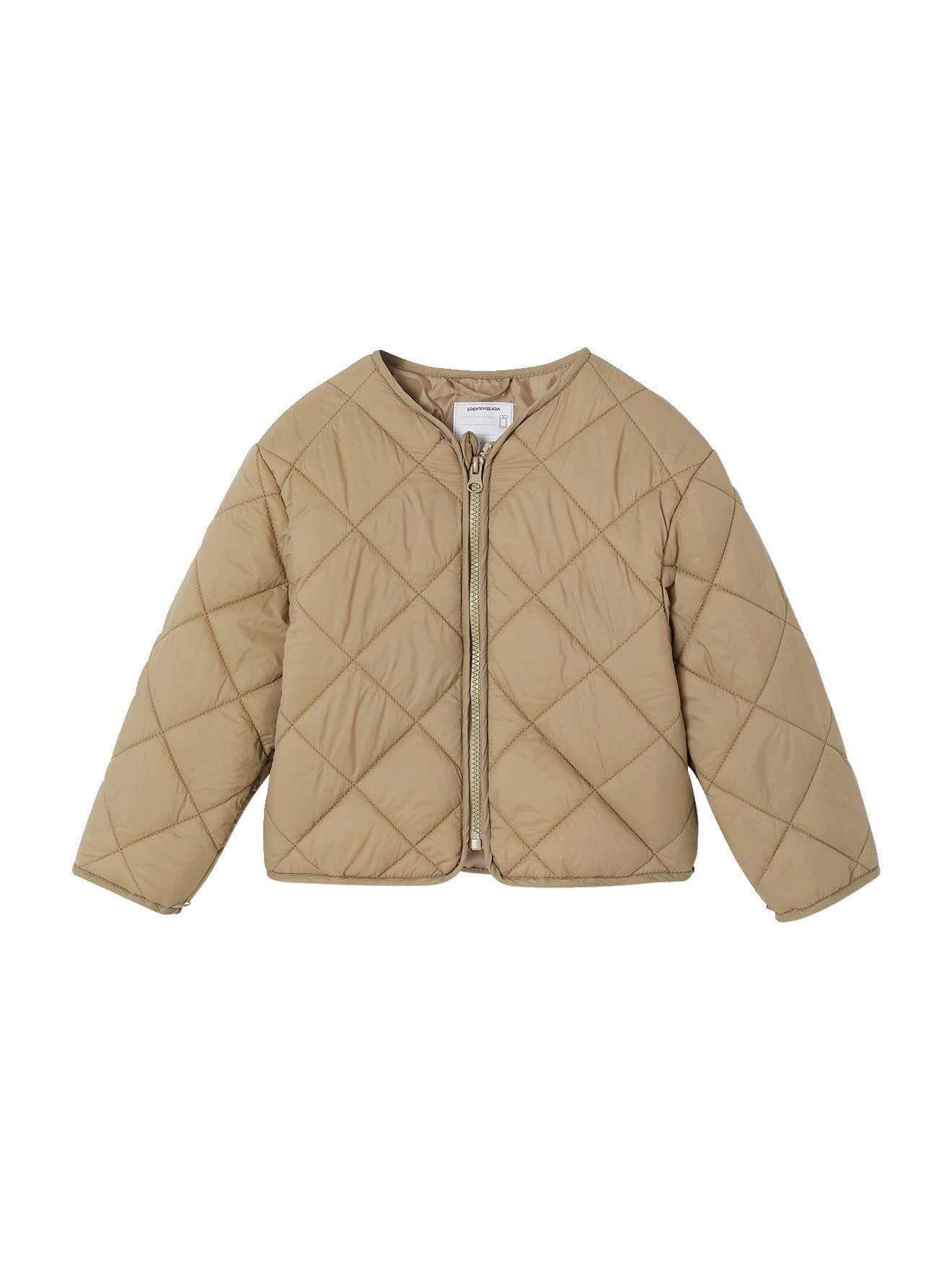 vertbaudet Parka Mädchen Winterjacke mit Webpelzkapuzenfutter 3-in-1, abnehmbarer Innenjacke, Leo-Print