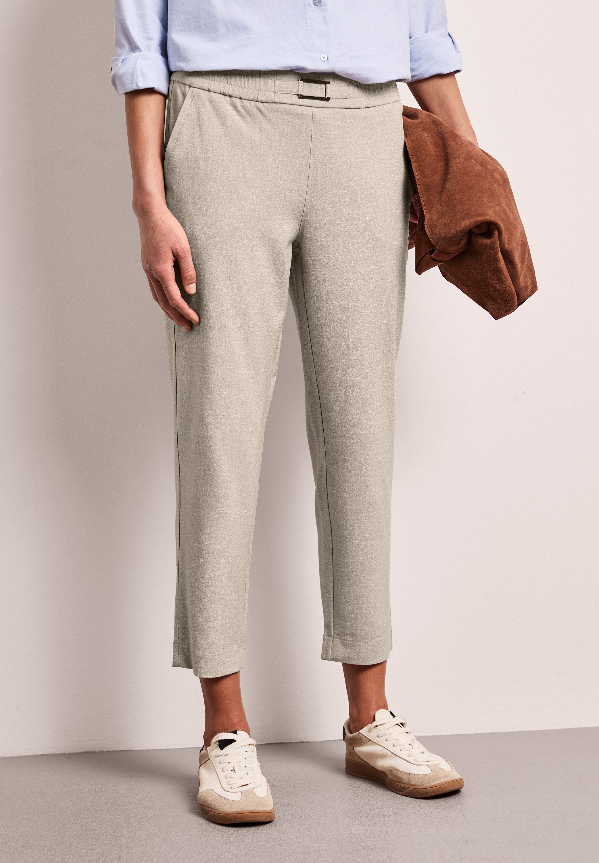 STREET ONE Stoffhose