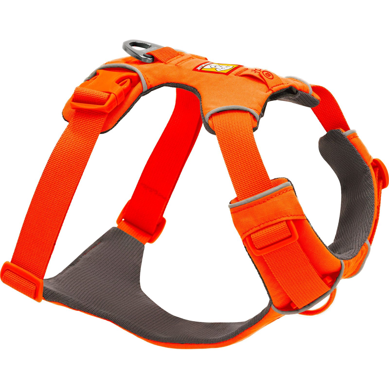 Ruffwear Hunde-Geschirr FRONT RANGE™ 30503-850, Gepolstertes Brustgeschirr für Hunde