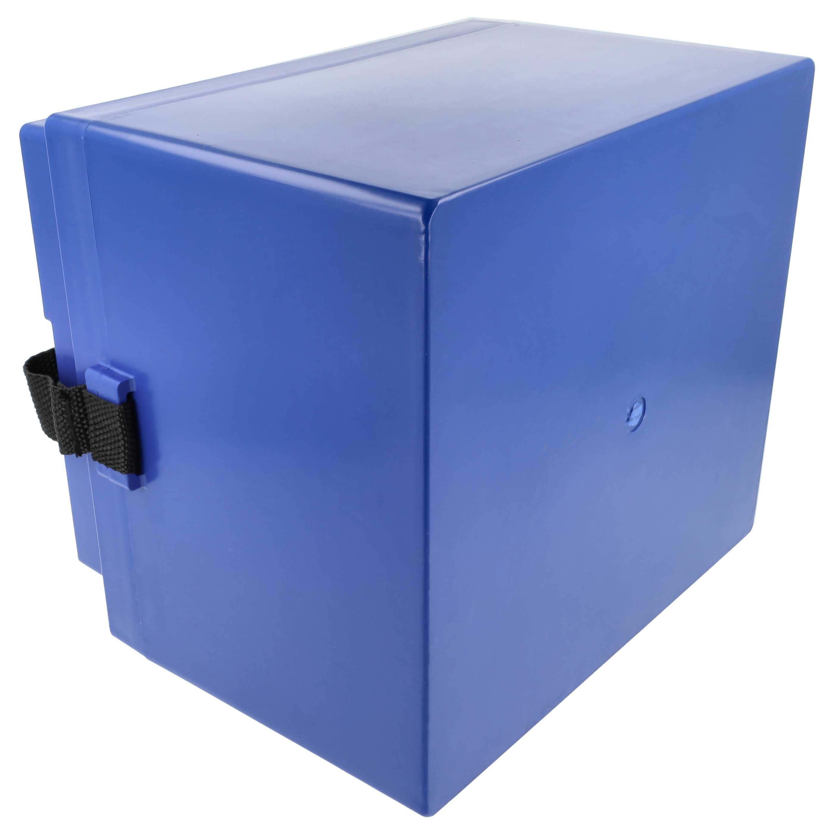 vhbw Akku für Elektrorollstuhl (20 Ah, 60 V, Li-Ion, inkl. Ladegerät) Elektromobil-Akku Akku Li-Ion 20000 mAh (60 V, 1 St), Leistungsfähiger Austausch-Akku für E-Rollstuhl, Elektro Scooter, Mit