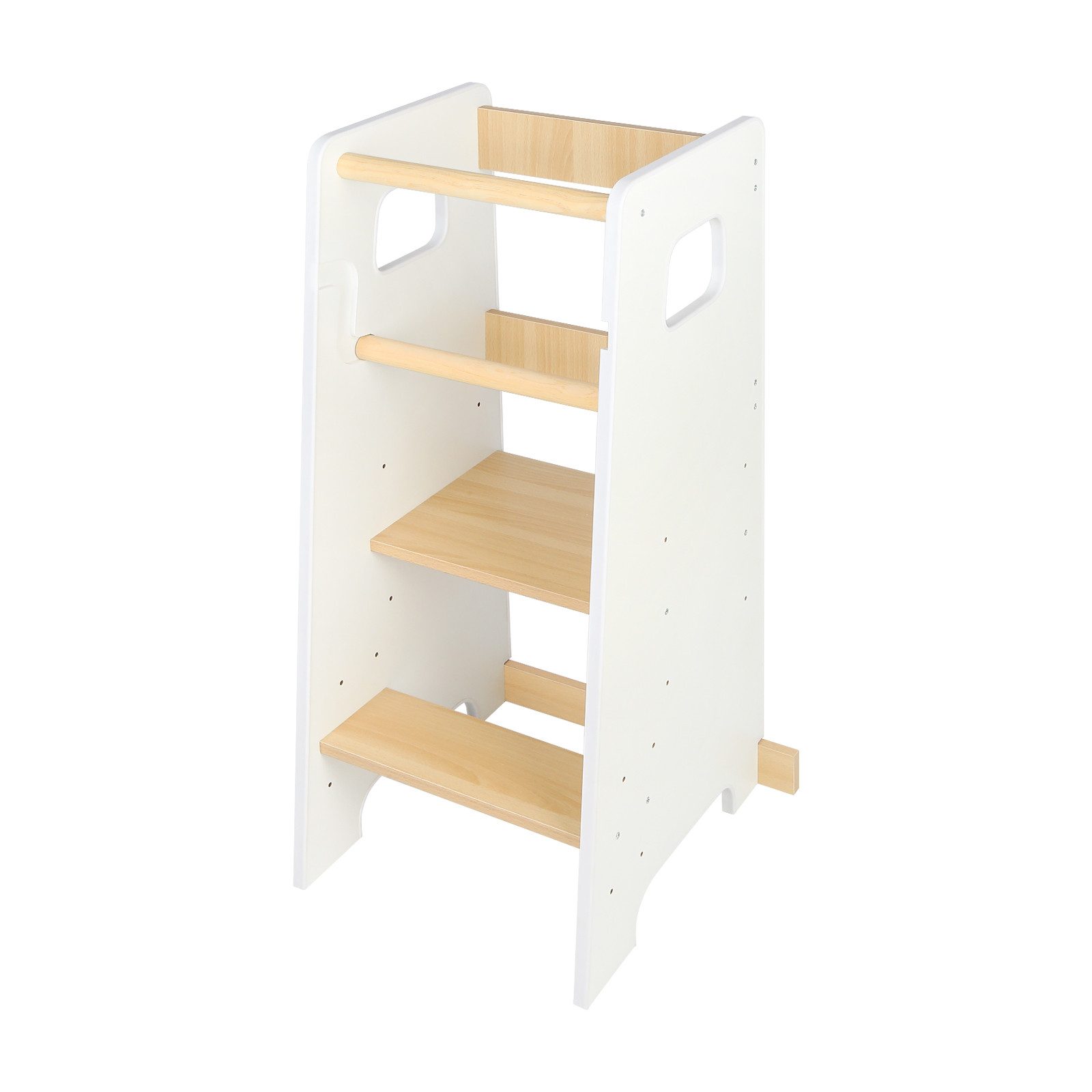 Stehhilfe Kinder Learning Tower-Lernturm, Learning Tower Tritthocker