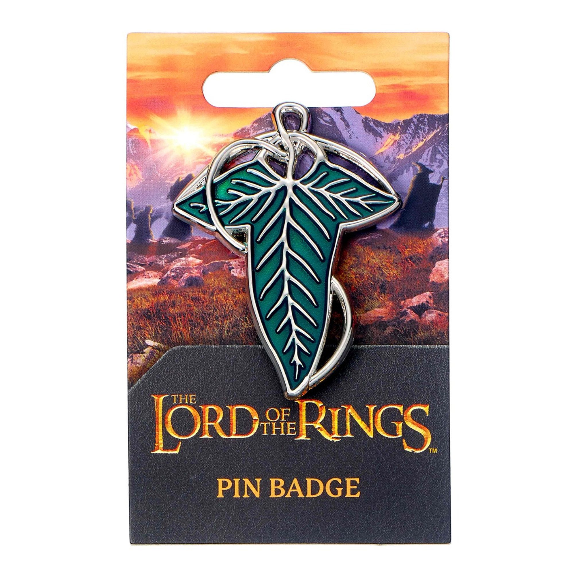 The Carat Shop Anstecknadel Blattbrosche Pin Badge - Der Herr der Ringe, in Blattform